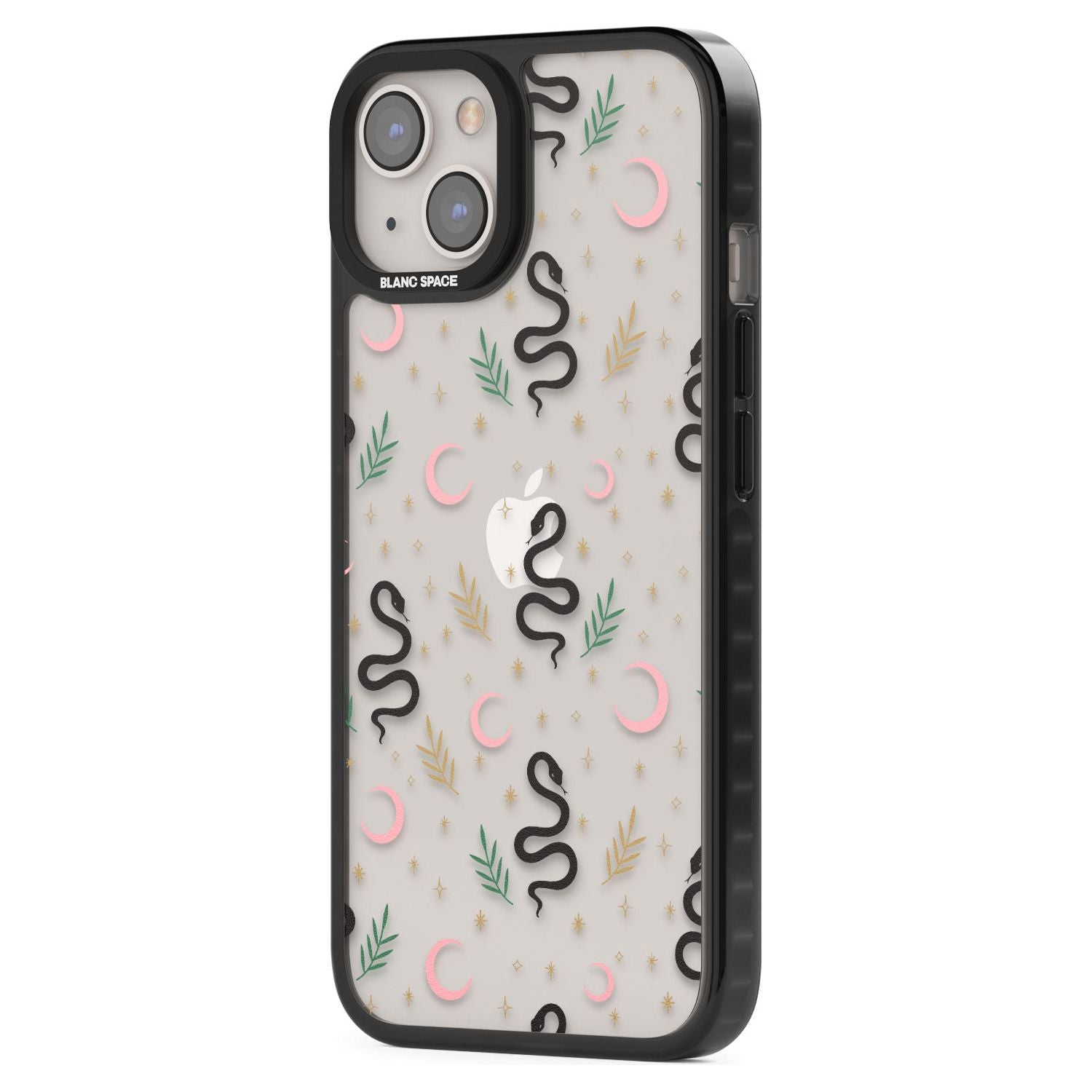 Snake & Moon Pattern