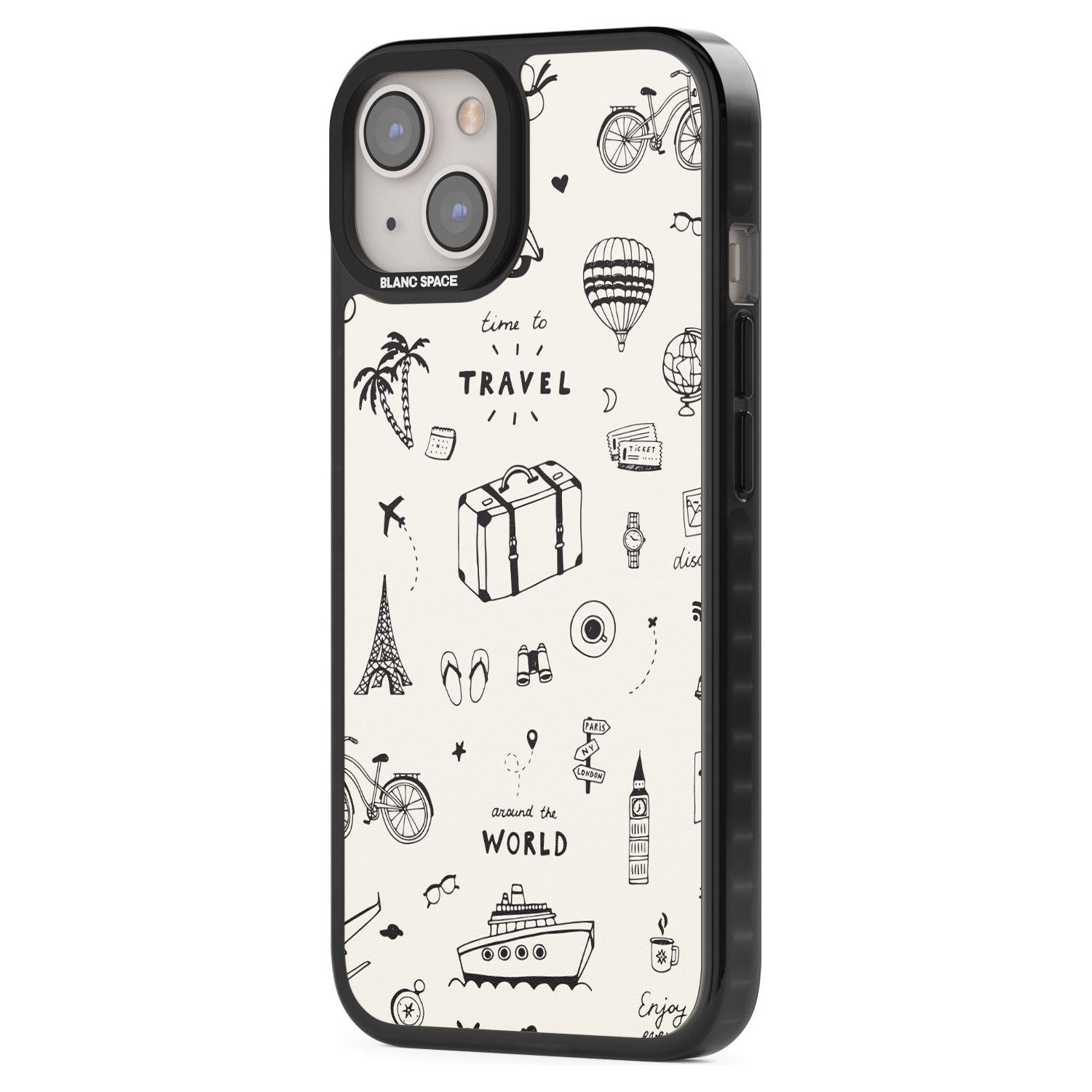 Cute Travel Pattern, White on Phone Case iPhone 15 Pro Max / Black Impact Case,iPhone 15 Plus / Black Impact Case,iPhone 15 Pro / Black Impact Case,iPhone 15 / Black Impact Case,iPhone 15 Pro Max / Impact Case,iPhone 15 Plus / Impact Case,iPhone 15 Pro / Impact Case,iPhone 15 / Impact Case,iPhone 15 Pro Max / Magsafe Black Impact Case,iPhone 15 Plus / Magsafe Black Impact Case,iPhone 15 Pro / Magsafe Black Impact Case,iPhone 15 / Magsafe Black Impact Case,iPhone 14 Pro Max / Black Impact Case,iPhone 14 Plus