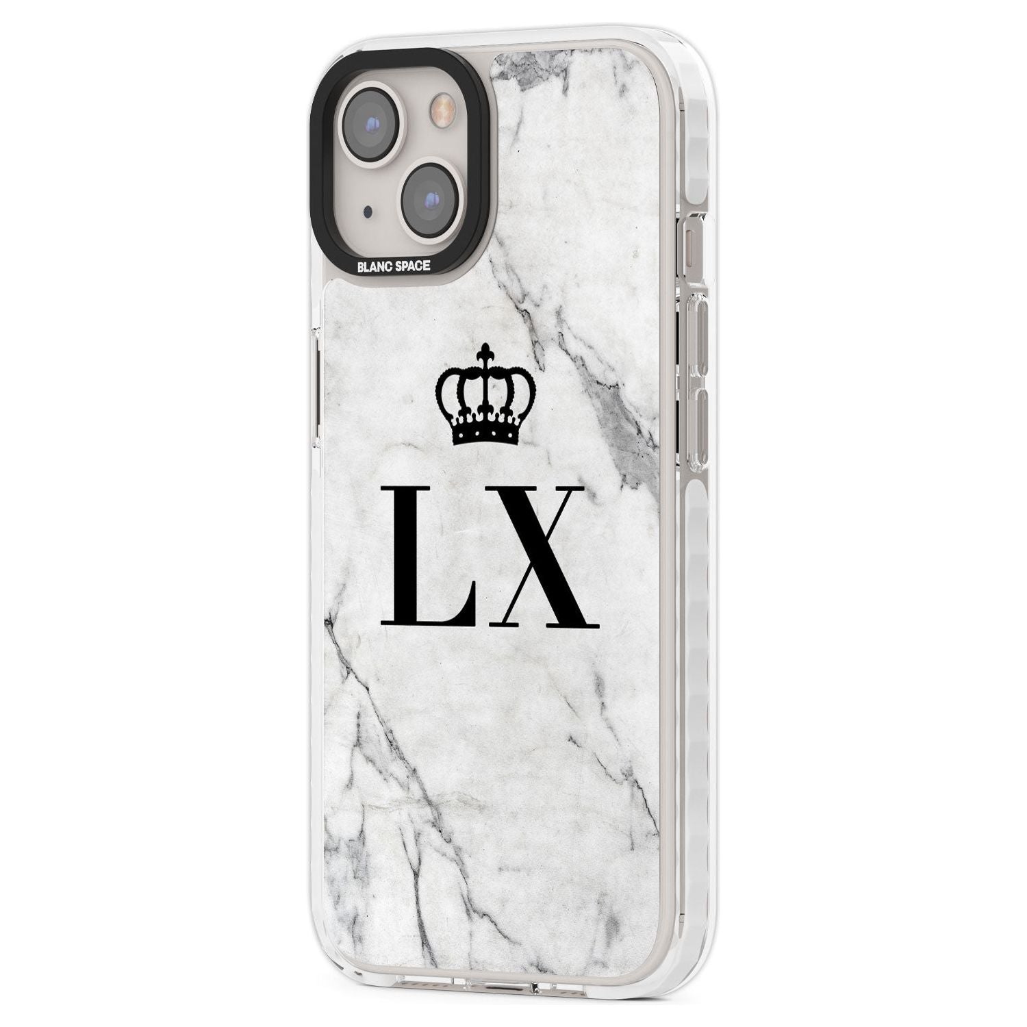 Personalised Initials with Crown on White Marble Custom Phone Case iPhone 15 Pro Max / Black Impact Case,iPhone 15 Plus / Black Impact Case,iPhone 15 Pro / Black Impact Case,iPhone 15 / Black Impact Case,iPhone 15 Pro Max / Impact Case,iPhone 15 Plus / Impact Case,iPhone 15 Pro / Impact Case,iPhone 15 / Impact Case,iPhone 15 Pro Max / Magsafe Black Impact Case,iPhone 15 Plus / Magsafe Black Impact Case,iPhone 15 Pro / Magsafe Black Impact Case,iPhone 15 / Magsafe Black Impact Case,iPhone 14 Pro Max / Black