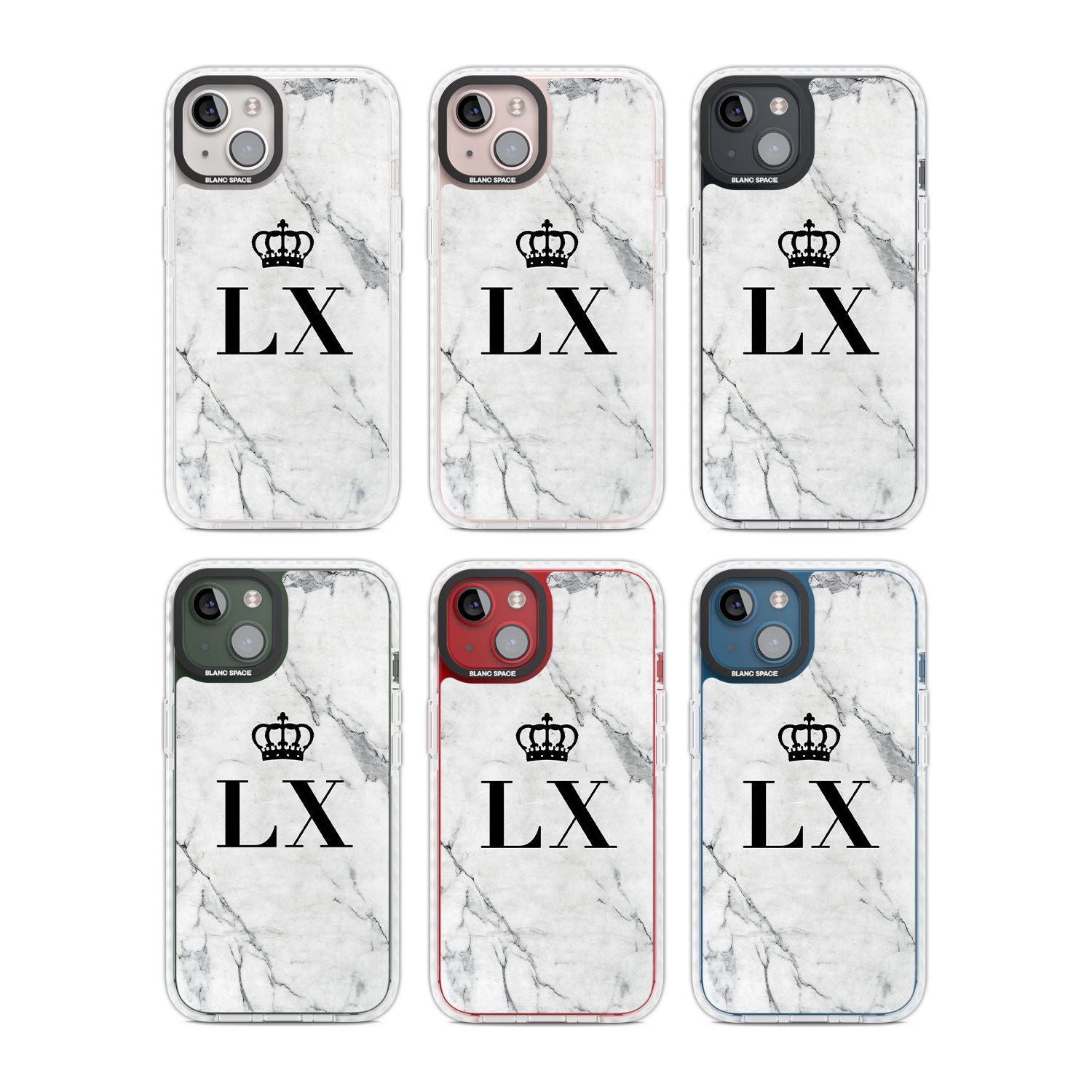 Personalised Initials with Crown on White Marble Custom Phone Case iPhone 15 Pro Max / Black Impact Case,iPhone 15 Plus / Black Impact Case,iPhone 15 Pro / Black Impact Case,iPhone 15 / Black Impact Case,iPhone 15 Pro Max / Impact Case,iPhone 15 Plus / Impact Case,iPhone 15 Pro / Impact Case,iPhone 15 / Impact Case,iPhone 15 Pro Max / Magsafe Black Impact Case,iPhone 15 Plus / Magsafe Black Impact Case,iPhone 15 Pro / Magsafe Black Impact Case,iPhone 15 / Magsafe Black Impact Case,iPhone 14 Pro Max / Black