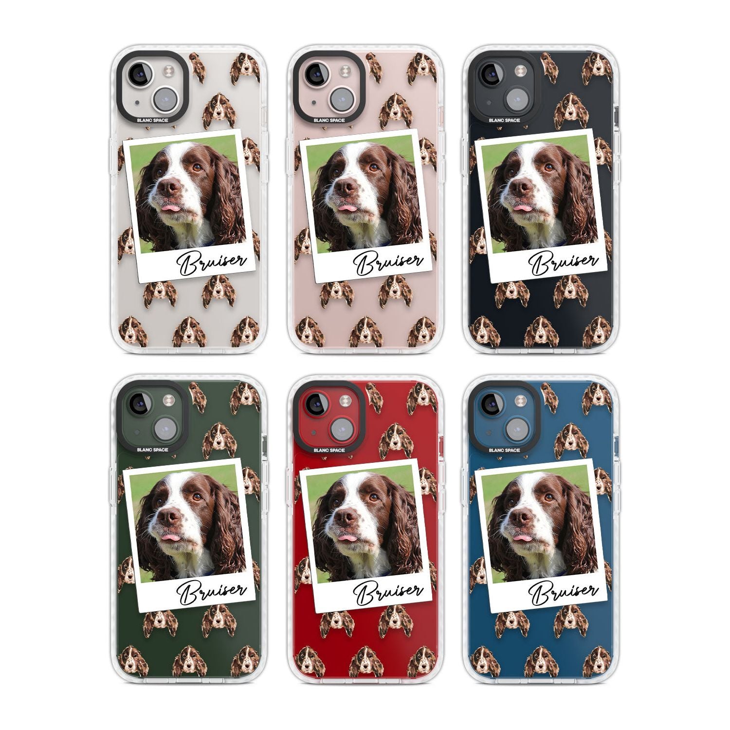 Personalised Springer Spaniel - Dog Photo Custom Phone Case iPhone 15 Pro Max / Black Impact Case,iPhone 15 Plus / Black Impact Case,iPhone 15 Pro / Black Impact Case,iPhone 15 / Black Impact Case,iPhone 15 Pro Max / Impact Case,iPhone 15 Plus / Impact Case,iPhone 15 Pro / Impact Case,iPhone 15 / Impact Case,iPhone 15 Pro Max / Magsafe Black Impact Case,iPhone 15 Plus / Magsafe Black Impact Case,iPhone 15 Pro / Magsafe Black Impact Case,iPhone 15 / Magsafe Black Impact Case,iPhone 14 Pro Max / Black Impact