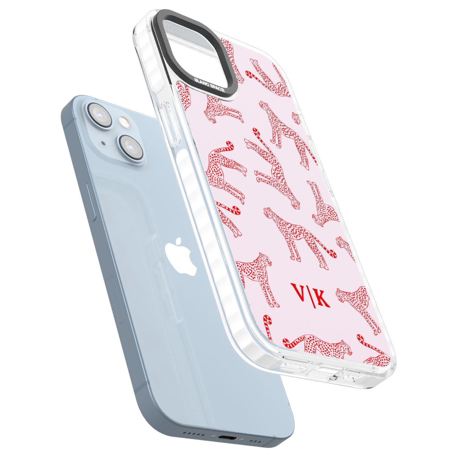 Personalised Abstract Faces Phone Case for iPhone 14