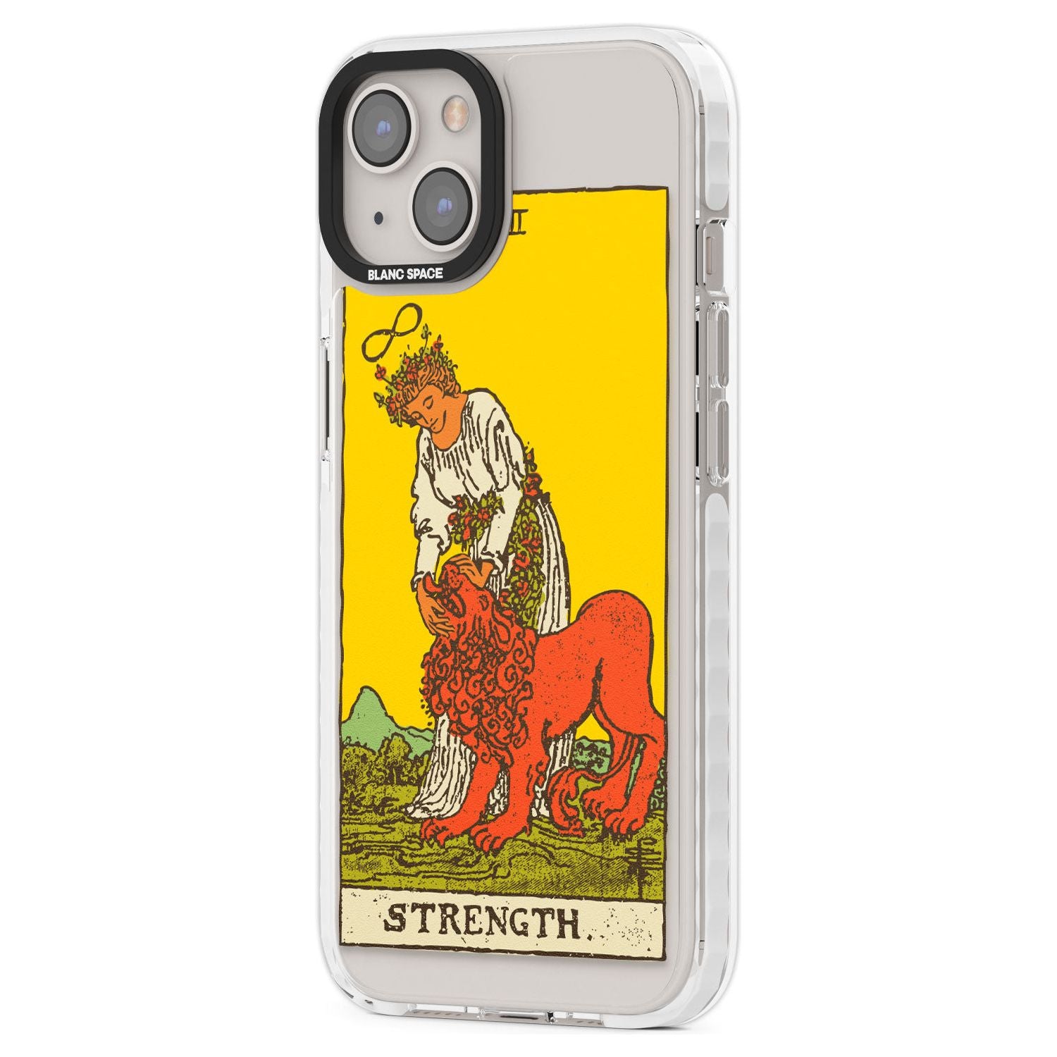 Personalised Strength Tarot Card - Colour Custom Phone Case iPhone 15 Pro Max / Black Impact Case,iPhone 15 Plus / Black Impact Case,iPhone 15 Pro / Black Impact Case,iPhone 15 / Black Impact Case,iPhone 15 Pro Max / Impact Case,iPhone 15 Plus / Impact Case,iPhone 15 Pro / Impact Case,iPhone 15 / Impact Case,iPhone 15 Pro Max / Magsafe Black Impact Case,iPhone 15 Plus / Magsafe Black Impact Case,iPhone 15 Pro / Magsafe Black Impact Case,iPhone 15 / Magsafe Black Impact Case,iPhone 14 Pro Max / Black Impact