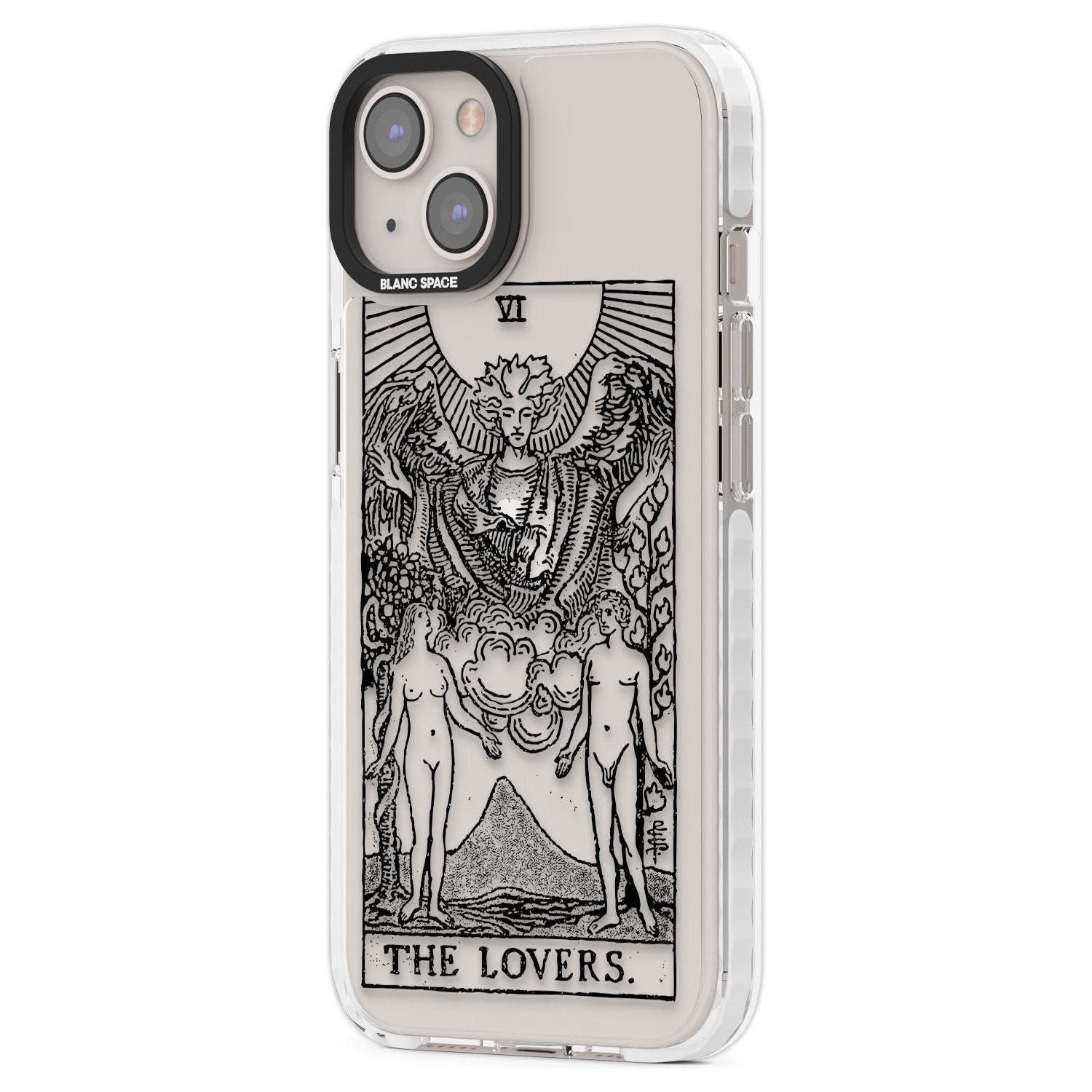 Personalised The Lovers Tarot Card - Transparent Custom Phone Case iPhone 15 Pro Max / Black Impact Case,iPhone 15 Plus / Black Impact Case,iPhone 15 Pro / Black Impact Case,iPhone 15 / Black Impact Case,iPhone 15 Pro Max / Impact Case,iPhone 15 Plus / Impact Case,iPhone 15 Pro / Impact Case,iPhone 15 / Impact Case,iPhone 15 Pro Max / Magsafe Black Impact Case,iPhone 15 Plus / Magsafe Black Impact Case,iPhone 15 Pro / Magsafe Black Impact Case,iPhone 15 / Magsafe Black Impact Case,iPhone 14 Pro Max / Black