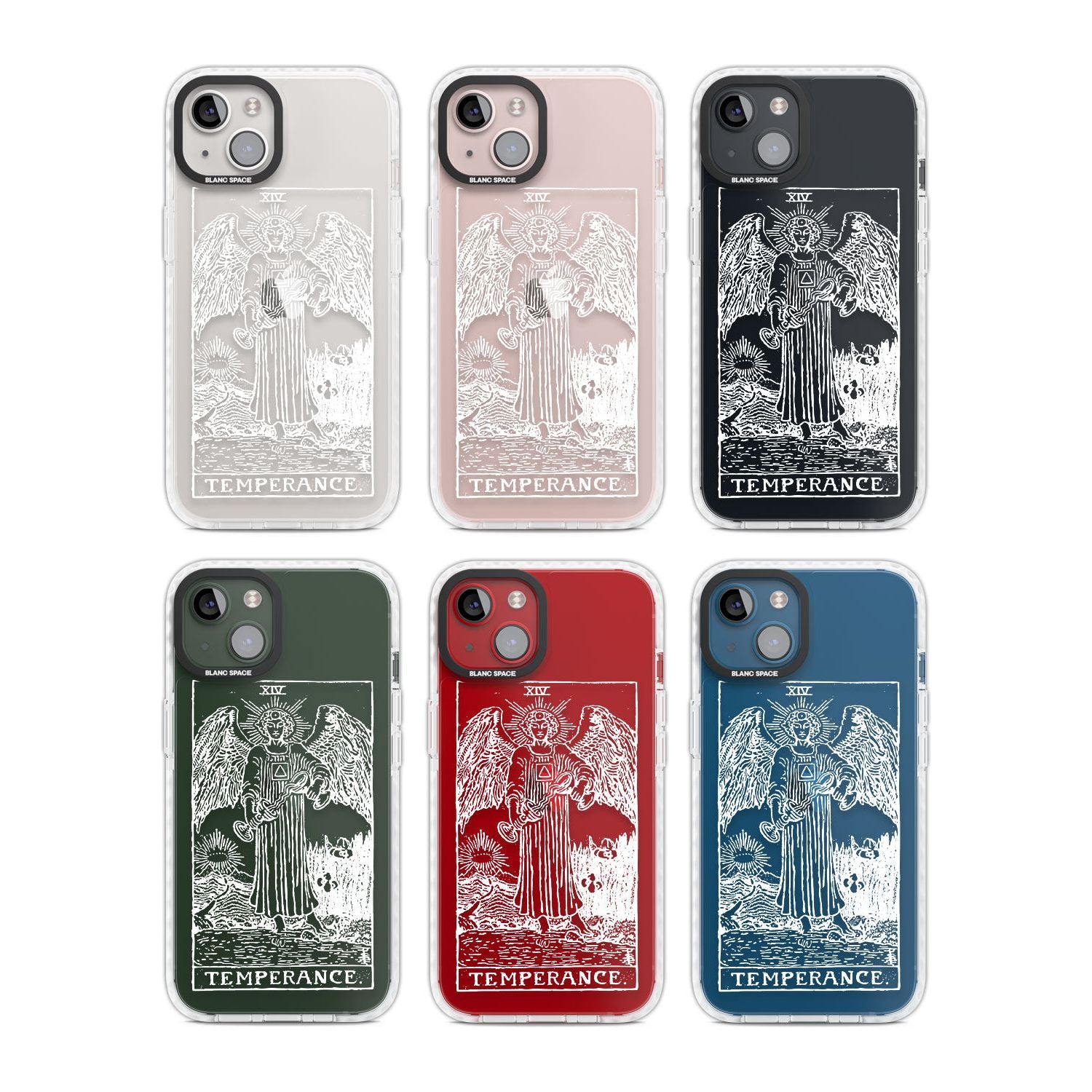 Personalised Temperance Tarot Card - White Transparent Custom Phone Case iPhone 15 Pro Max / Black Impact Case,iPhone 15 Plus / Black Impact Case,iPhone 15 Pro / Black Impact Case,iPhone 15 / Black Impact Case,iPhone 15 Pro Max / Impact Case,iPhone 15 Plus / Impact Case,iPhone 15 Pro / Impact Case,iPhone 15 / Impact Case,iPhone 15 Pro Max / Magsafe Black Impact Case,iPhone 15 Plus / Magsafe Black Impact Case,iPhone 15 Pro / Magsafe Black Impact Case,iPhone 15 / Magsafe Black Impact Case,iPhone 14 Pro Max /