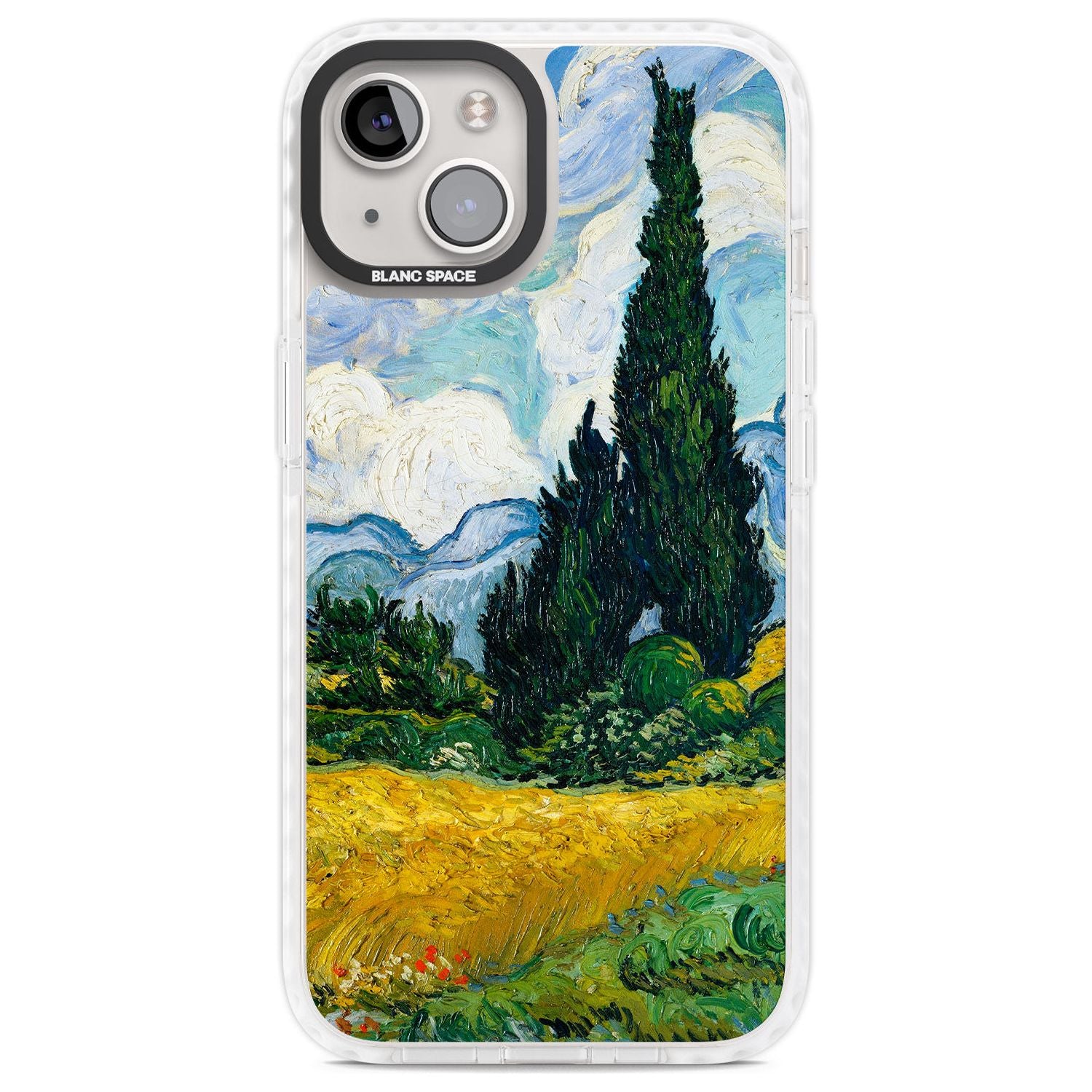 Wheat Field With Cypresses By Vincent Van Gogh