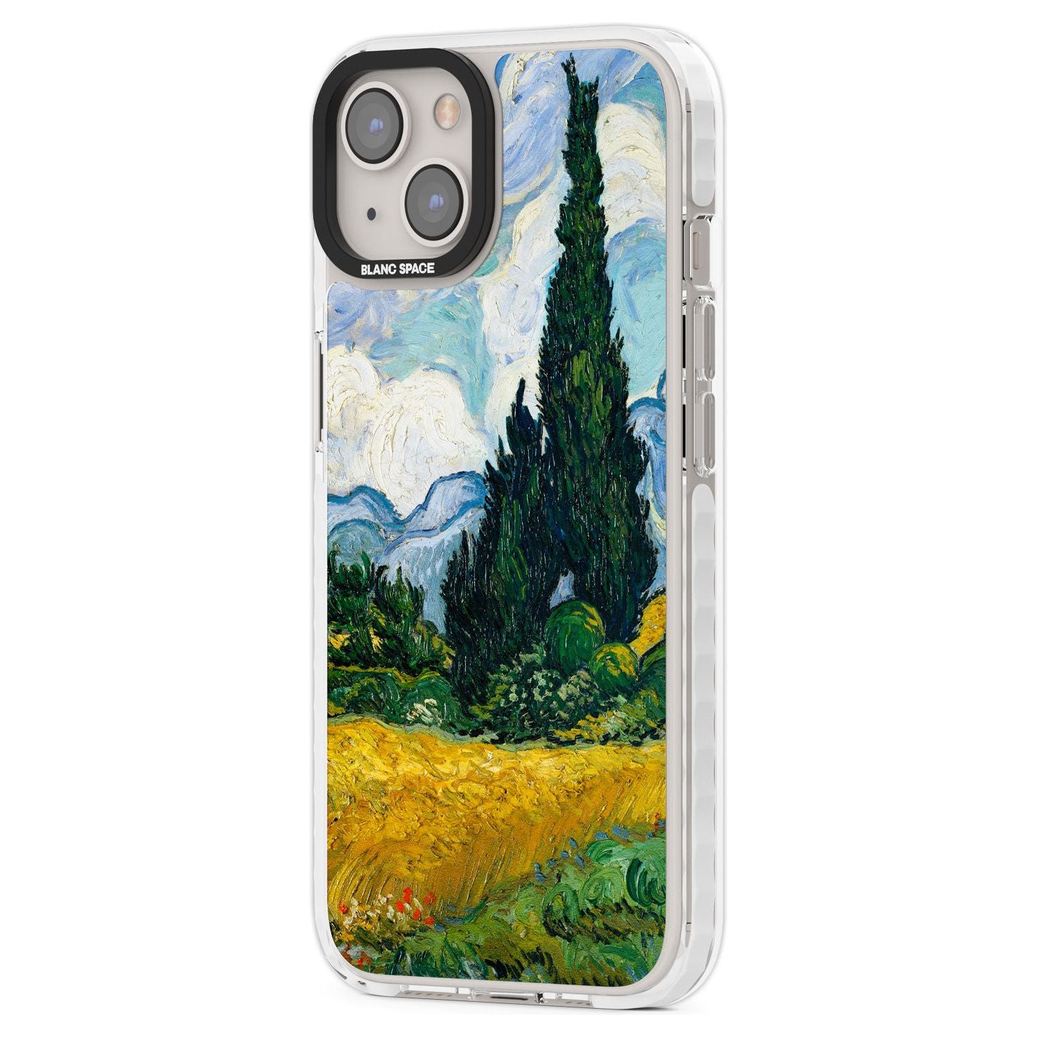 Wheat Field With Cypresses By Vincent Van Gogh