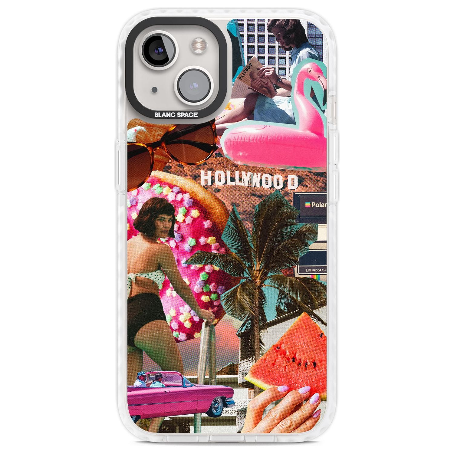 Hollywood Retro Collage