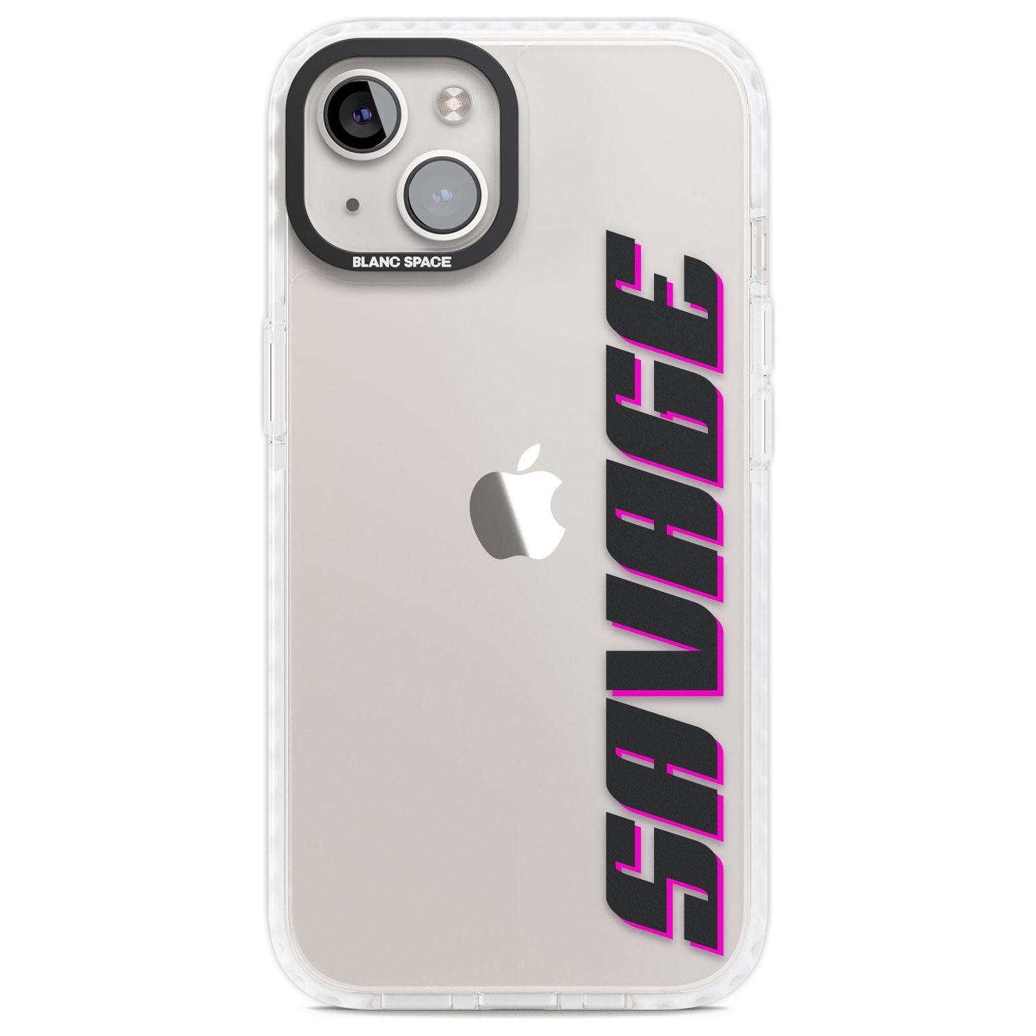 Personalised Clear Text 4C Custom Phone Case iPhone 13 / Impact Case,iPhone 14 / Impact Case,iPhone 15 Plus / Impact Case,iPhone 15 / Impact Case Blanc Space