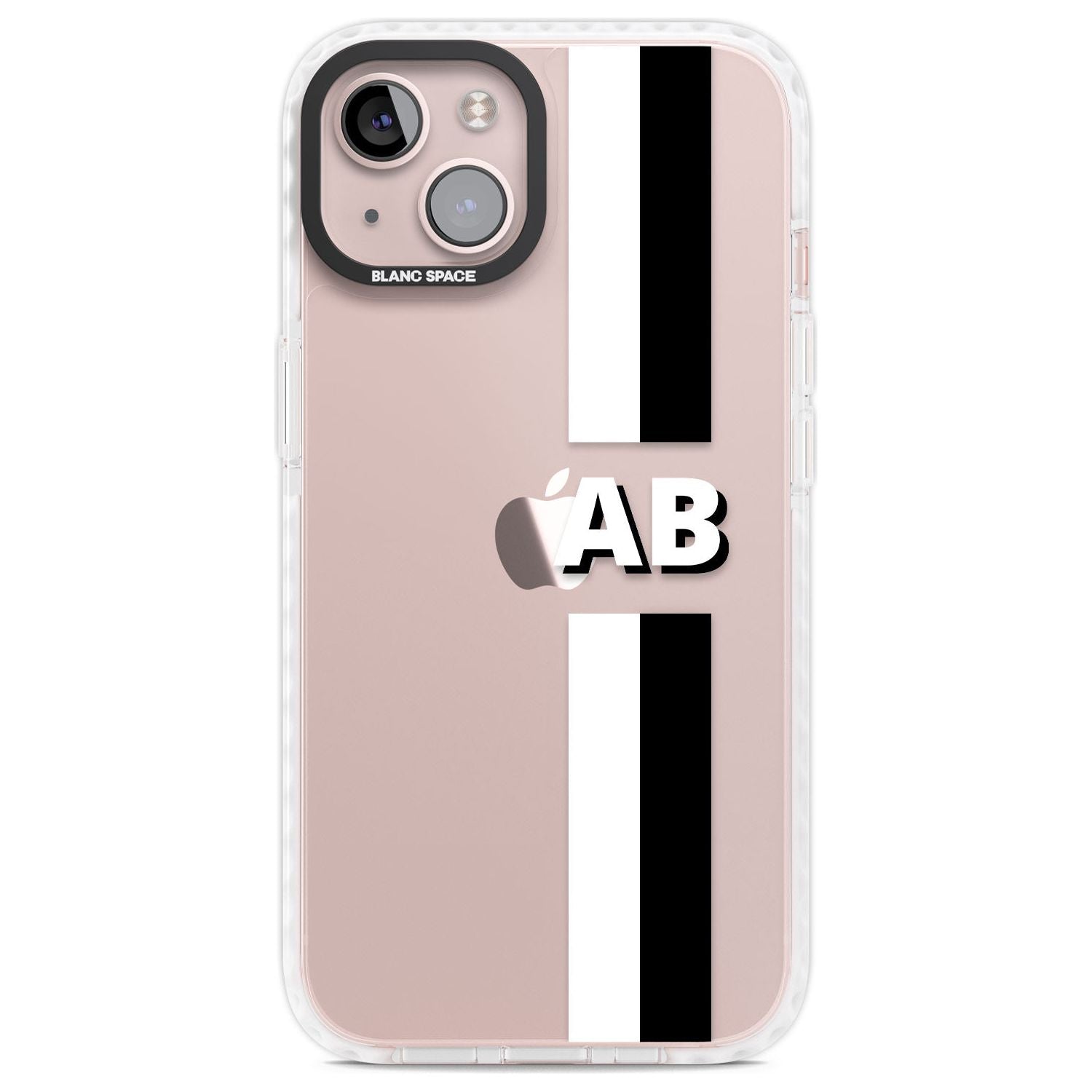 Personalised Clear Text 6E Custom Phone Case iPhone 13 / Impact Case,iPhone 14 / Impact Case,iPhone 15 Plus / Impact Case,iPhone 15 / Impact Case Blanc Space