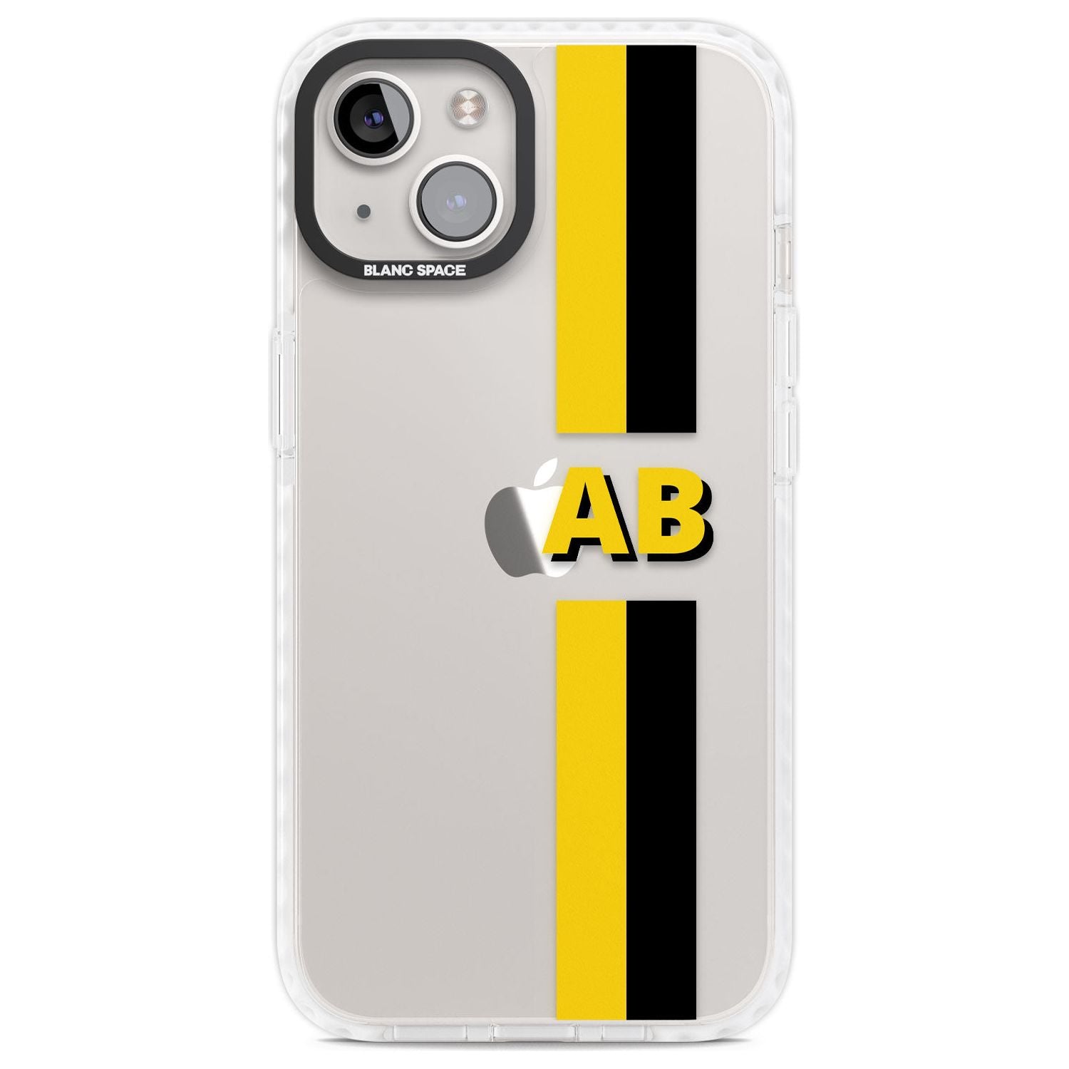 Personalised Clear Text 6F Custom Phone Case iPhone 13 / Impact Case,iPhone 14 / Impact Case,iPhone 15 Plus / Impact Case,iPhone 15 / Impact Case Blanc Space