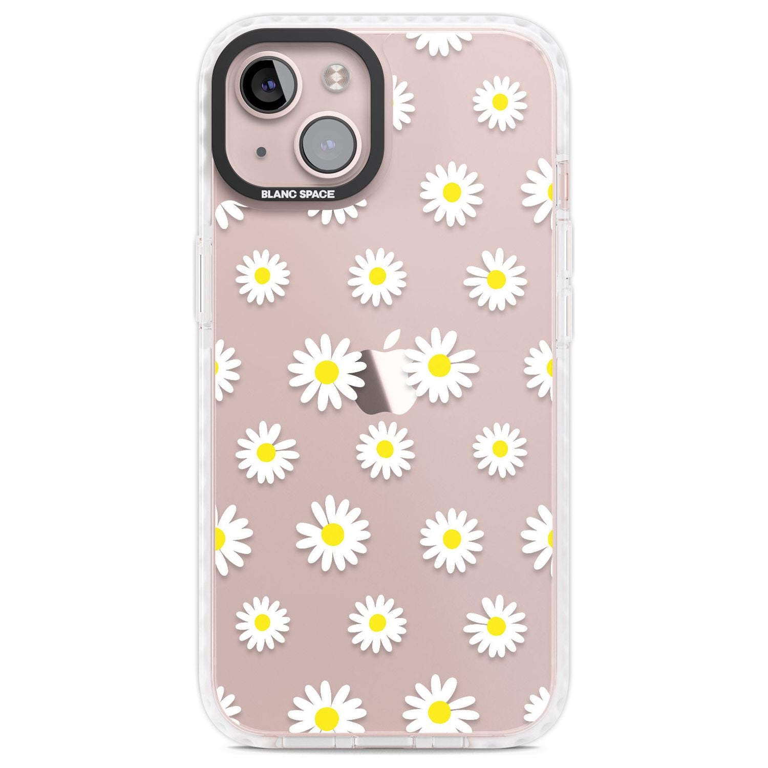 Personalised White Daisy Pattern