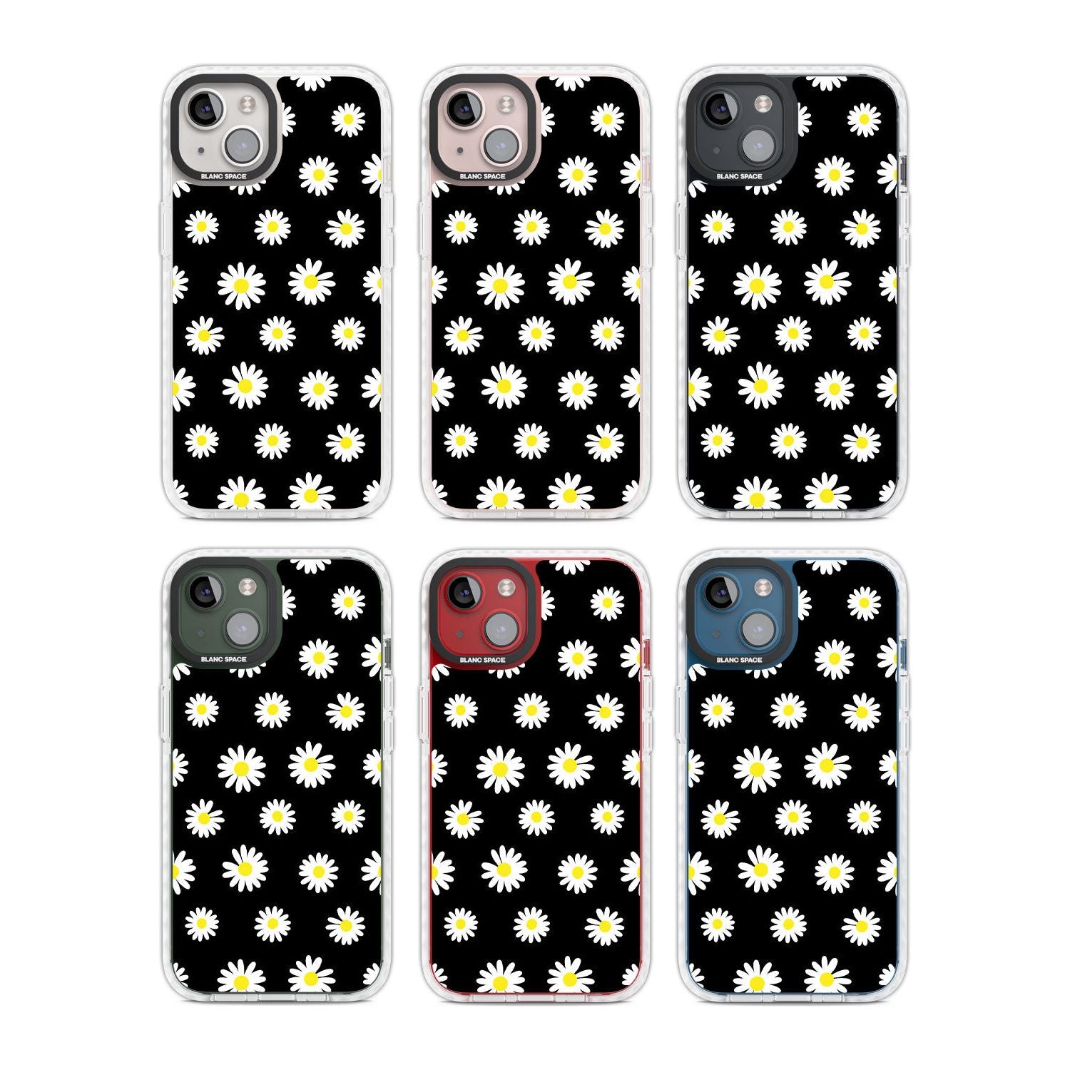 Personalised Chic Daisy Pattern