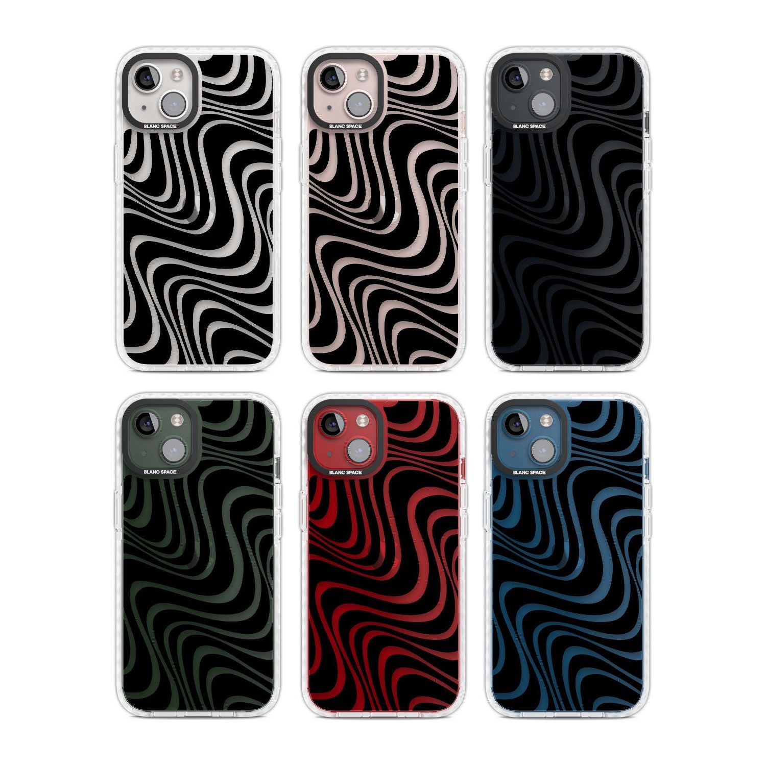 Damascus SteelPhone Case for iPhone 14