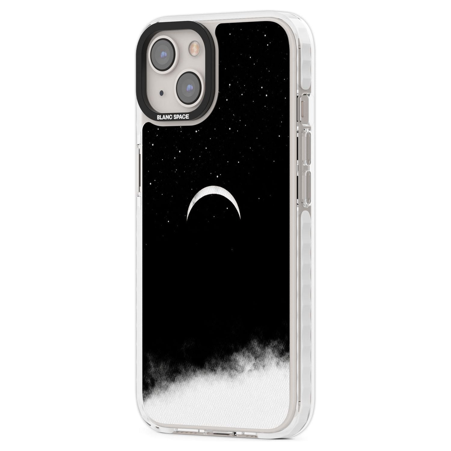 Crescent Moon Night Sky