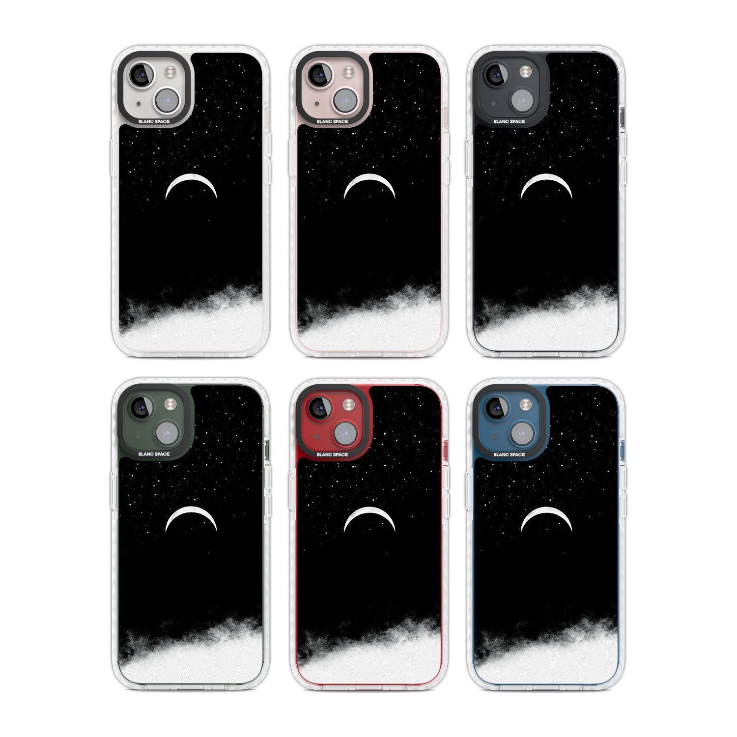 Crescent Moon Night Sky