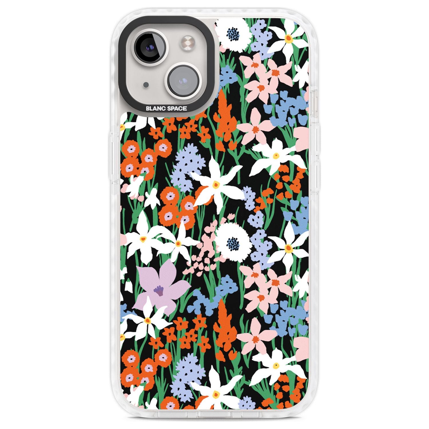 Floral Bloom Meadow Solid
