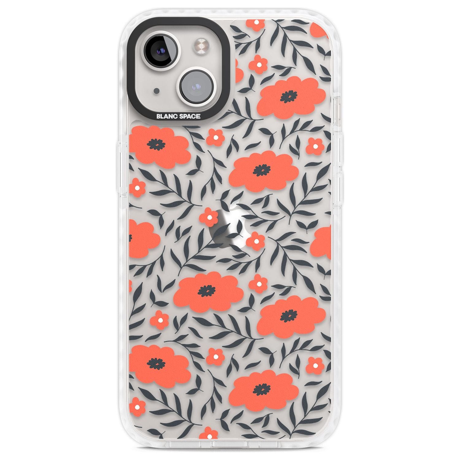 Red Poppy Floral