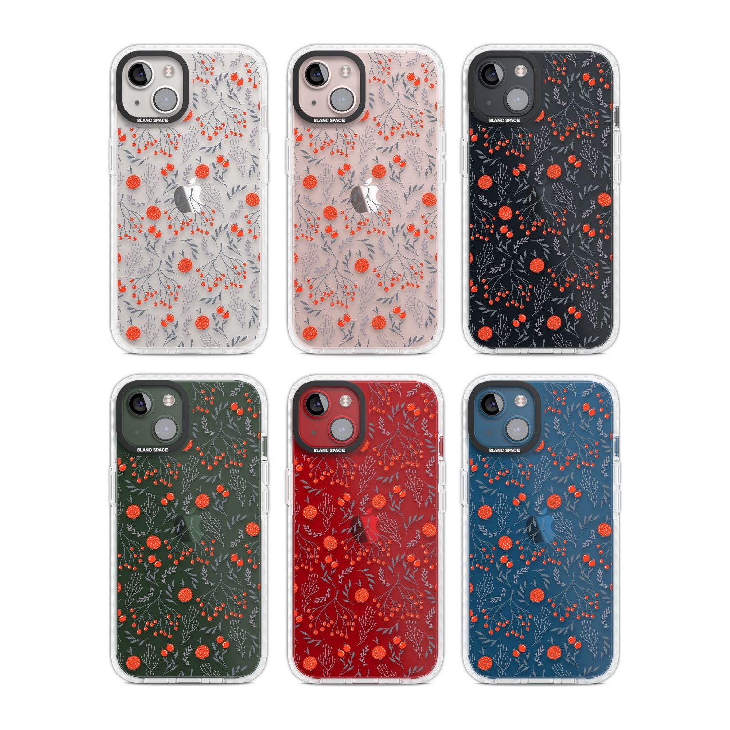 Red Fruits Floral