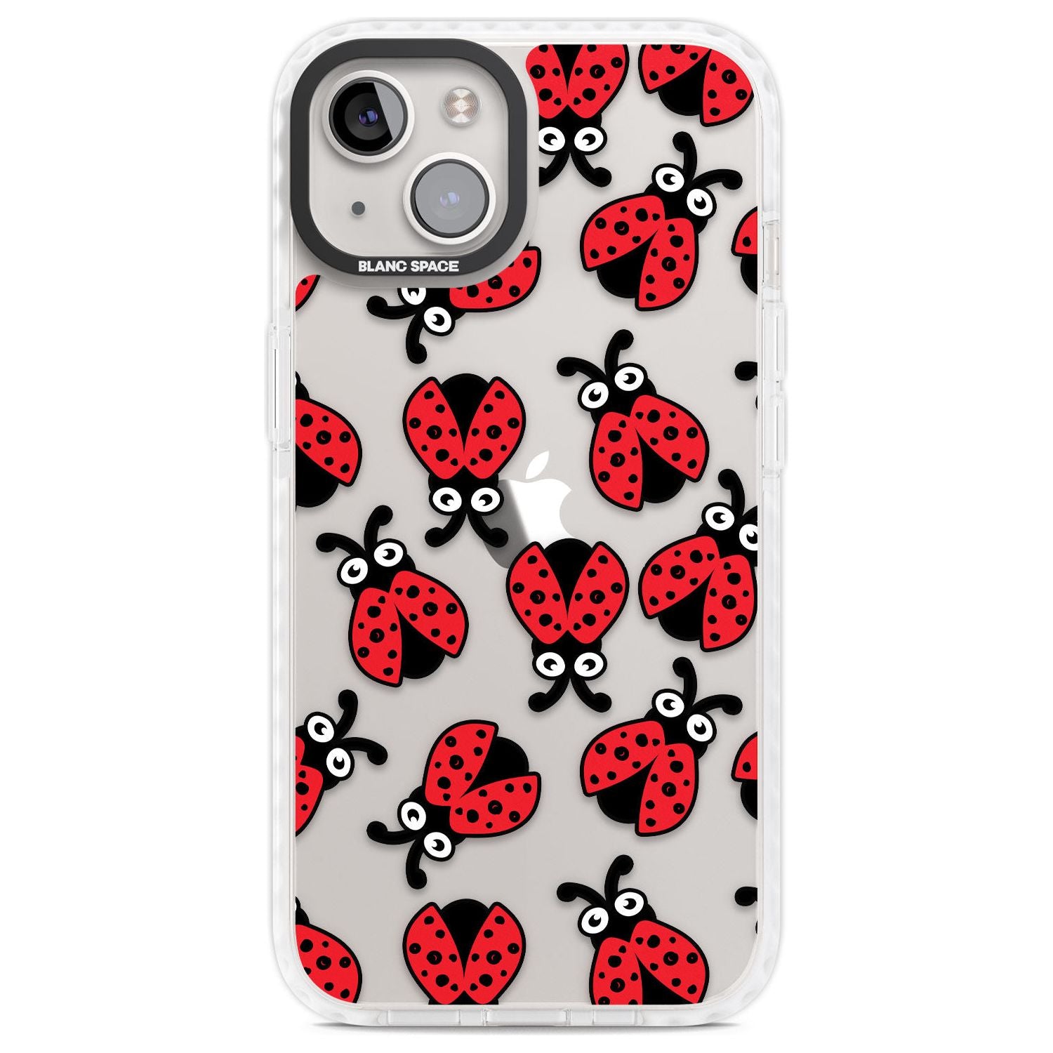Ladybug PatternPhone Case for iPhone 14