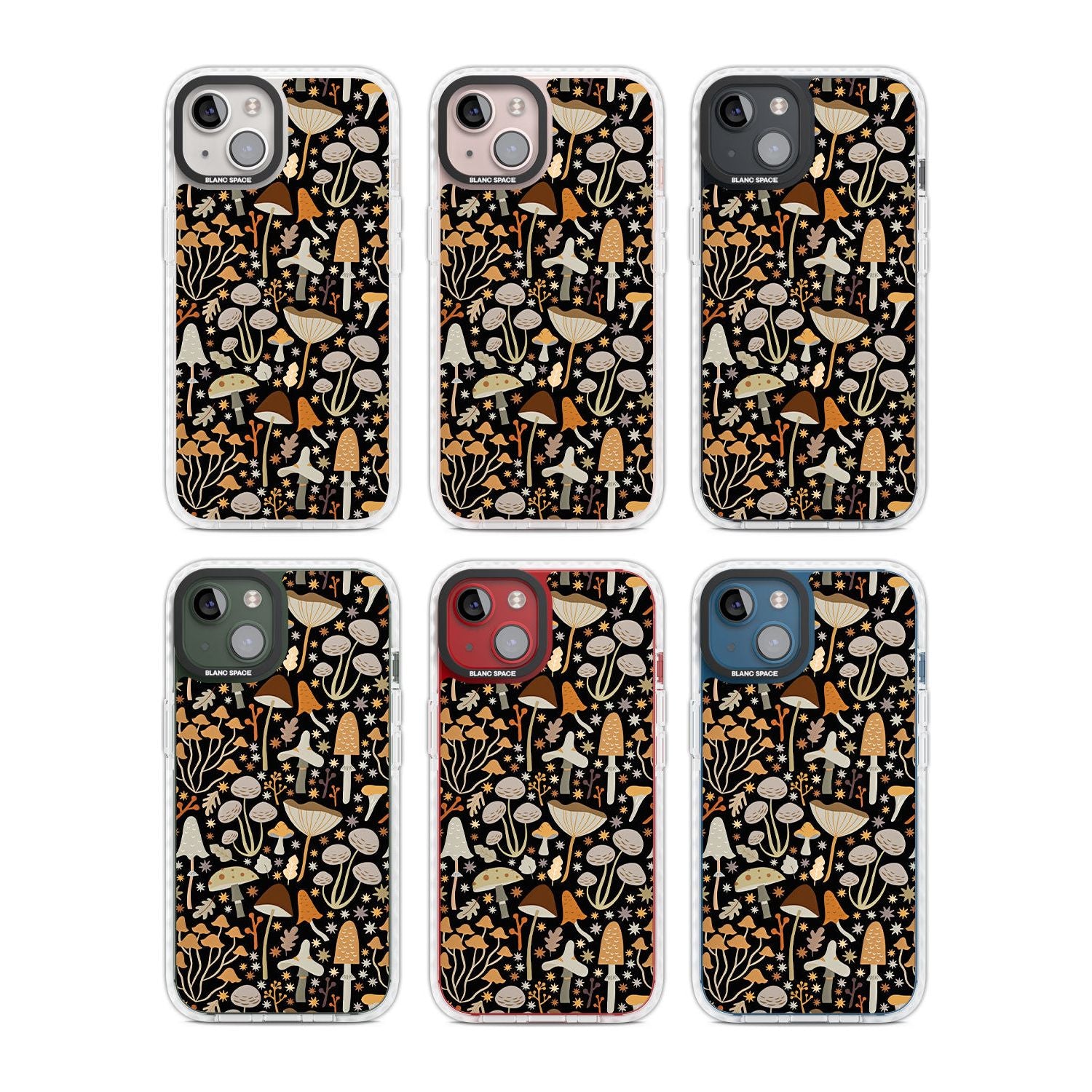 Mushroom Dream Pattern