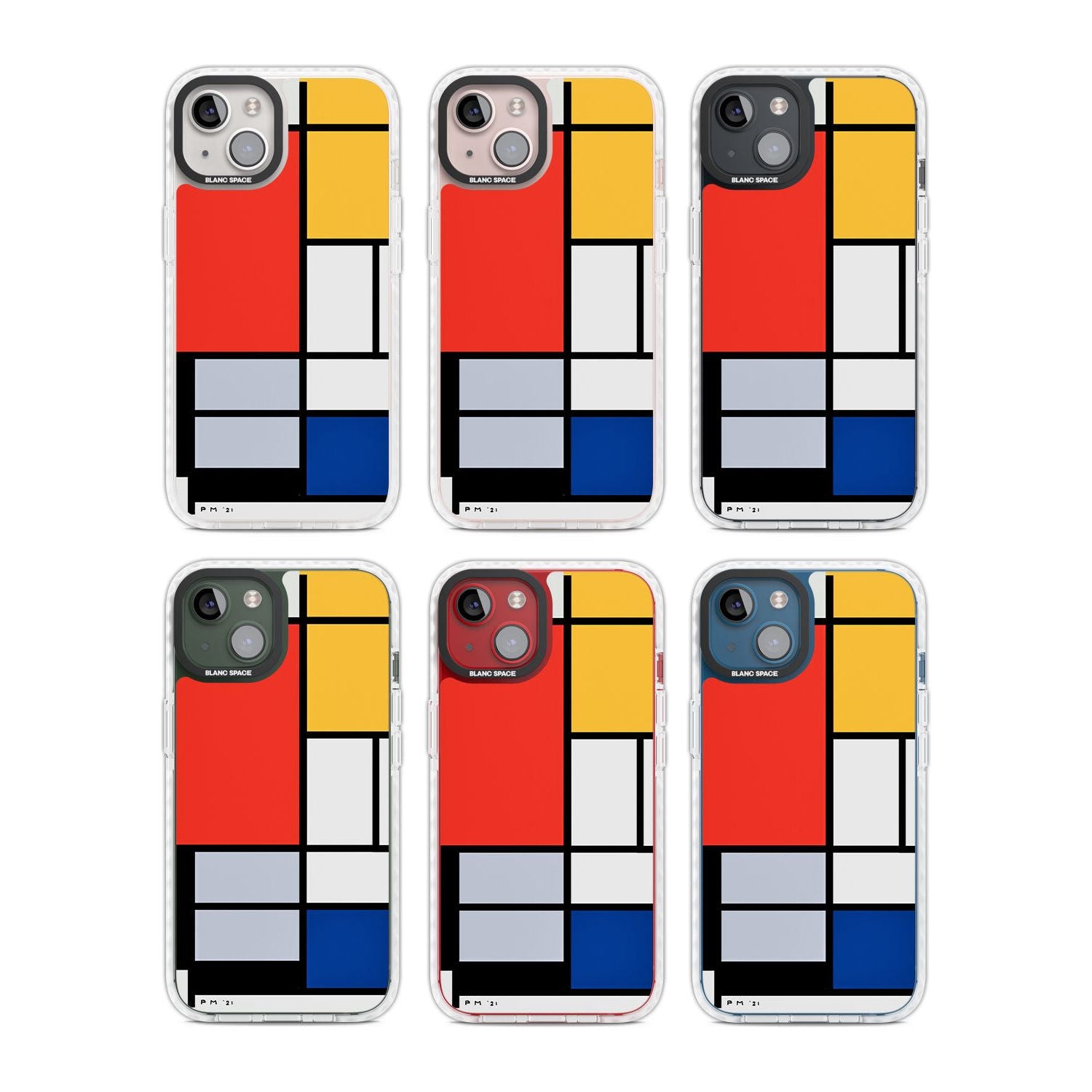 Piet Mondrian'S Composition