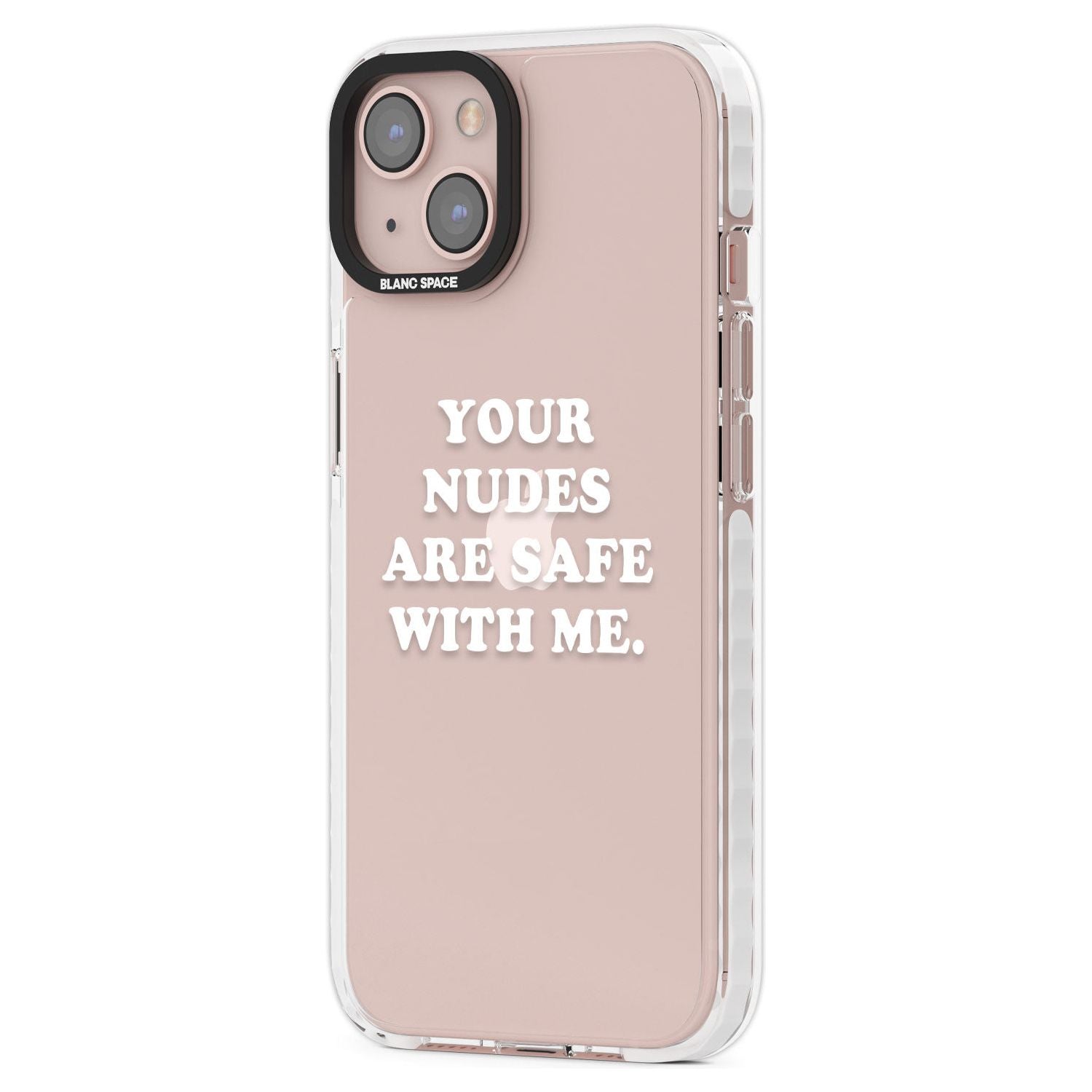 Your Nudes Are Safe White