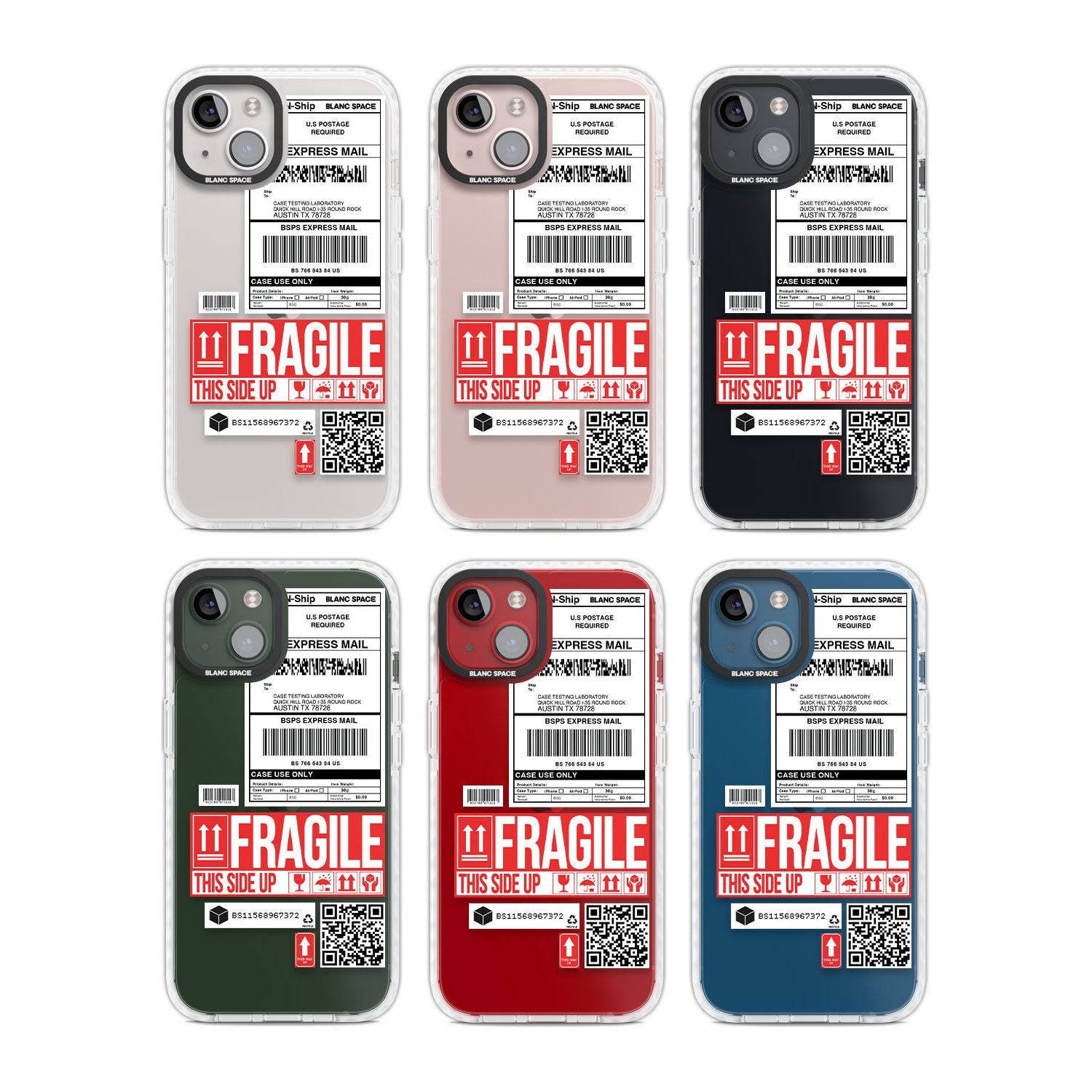 Shipping LabelPhone Case for iPhone 14