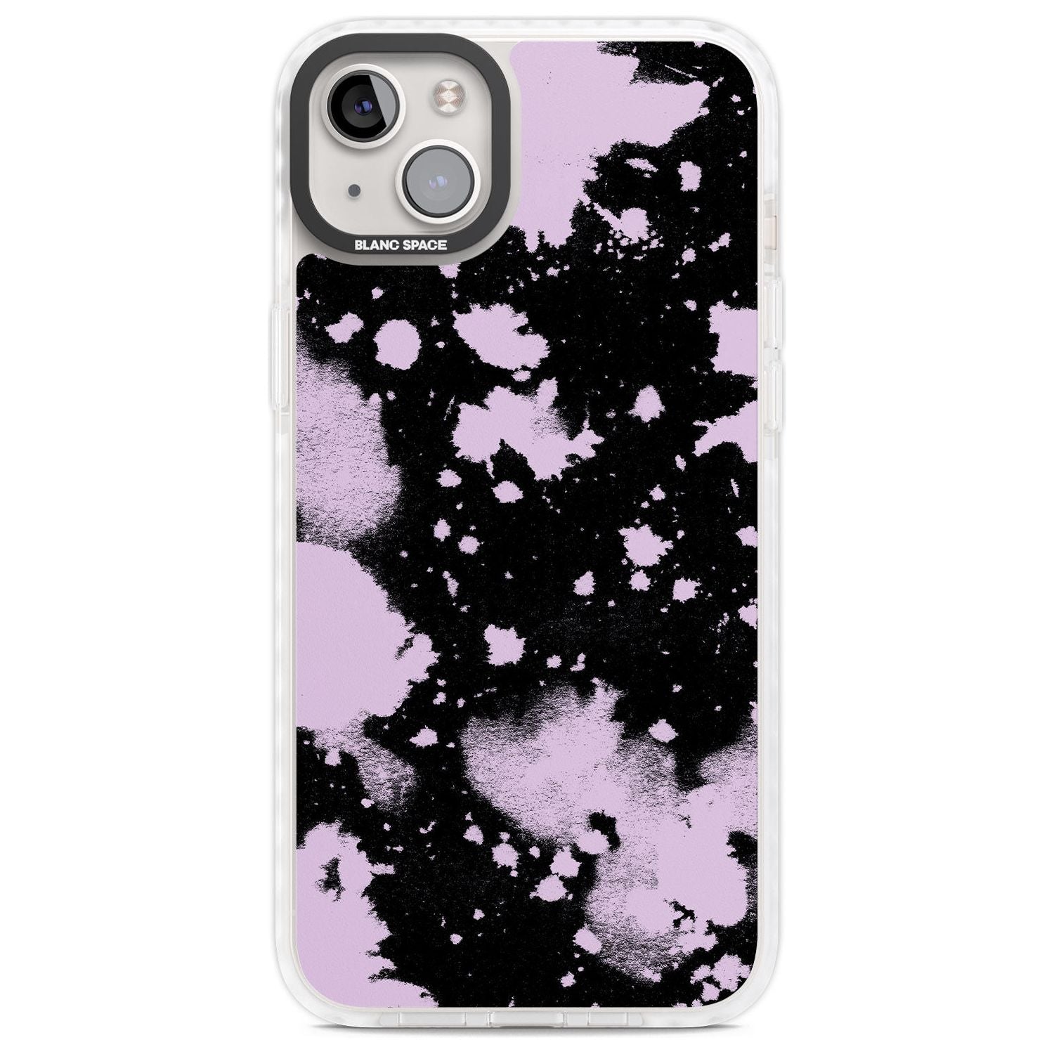 Pink & Black Acid Wash Tie Dye