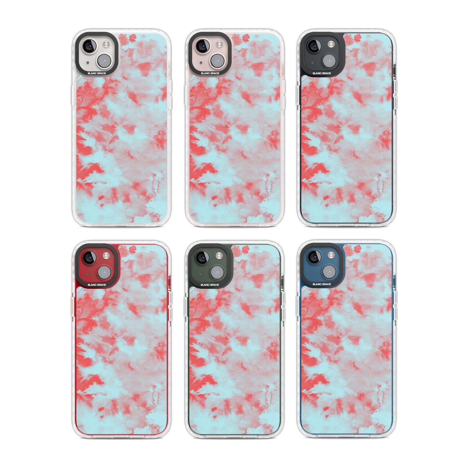 Red & Blue Acid Cloud