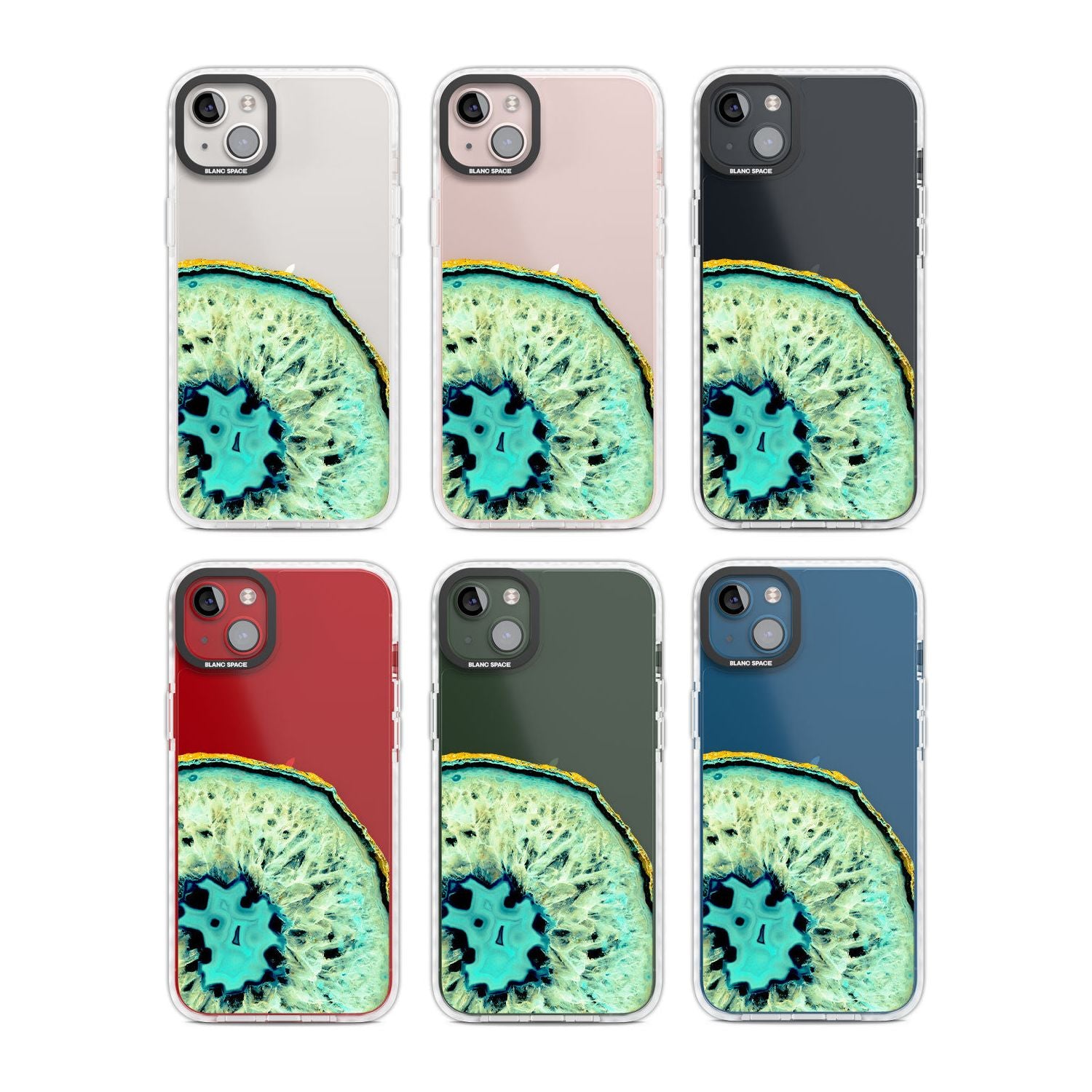 Turquoise Geode Crystal