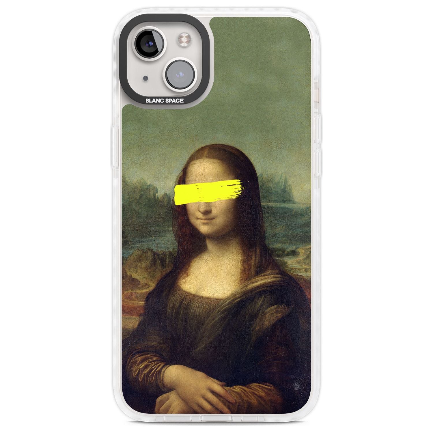 Vandaled Mona Lisa