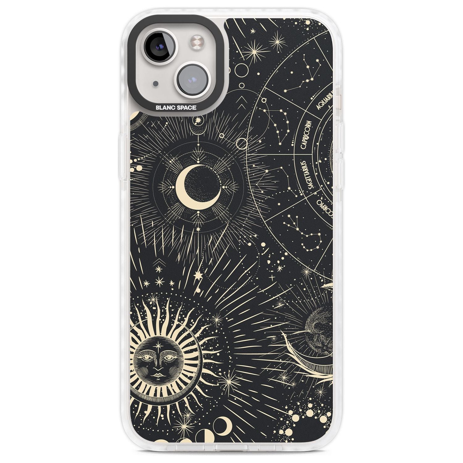 Cosmic Sun & Symbols Zodiac