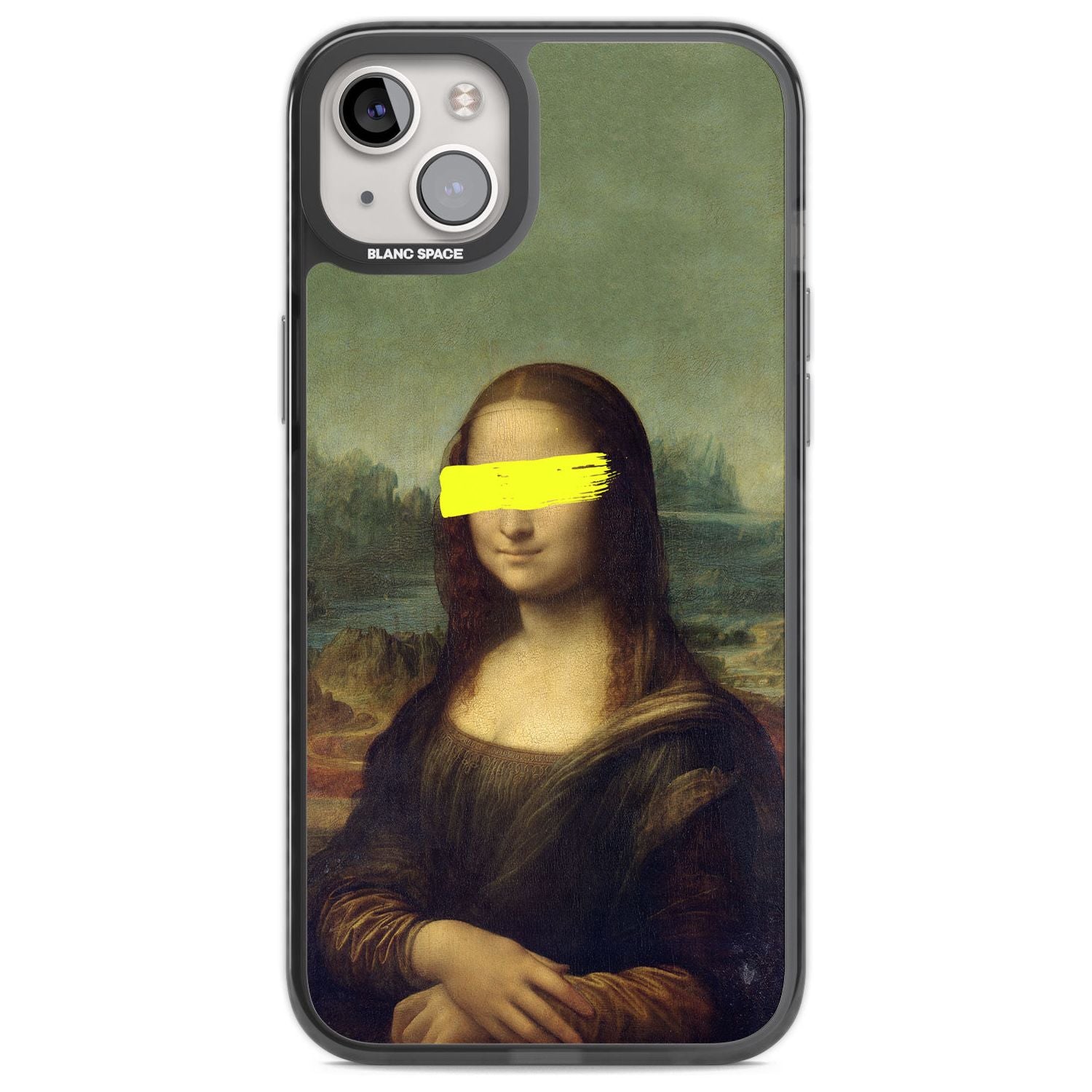 Vandaled Mona Lisa