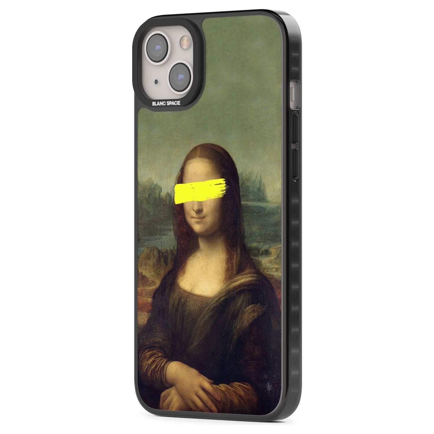 Vandaled Mona Lisa