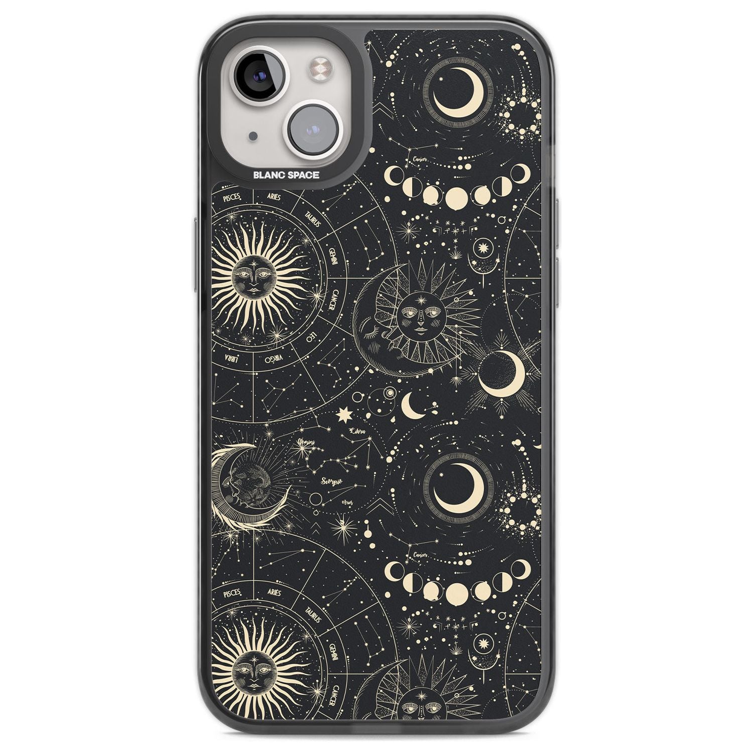 Celestial Suns, Moons & Zodiacs