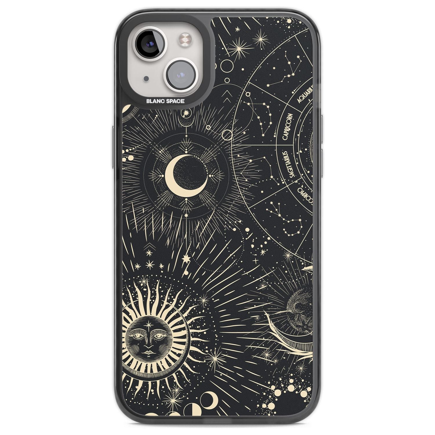 Cosmic Sun & Symbols Zodiac