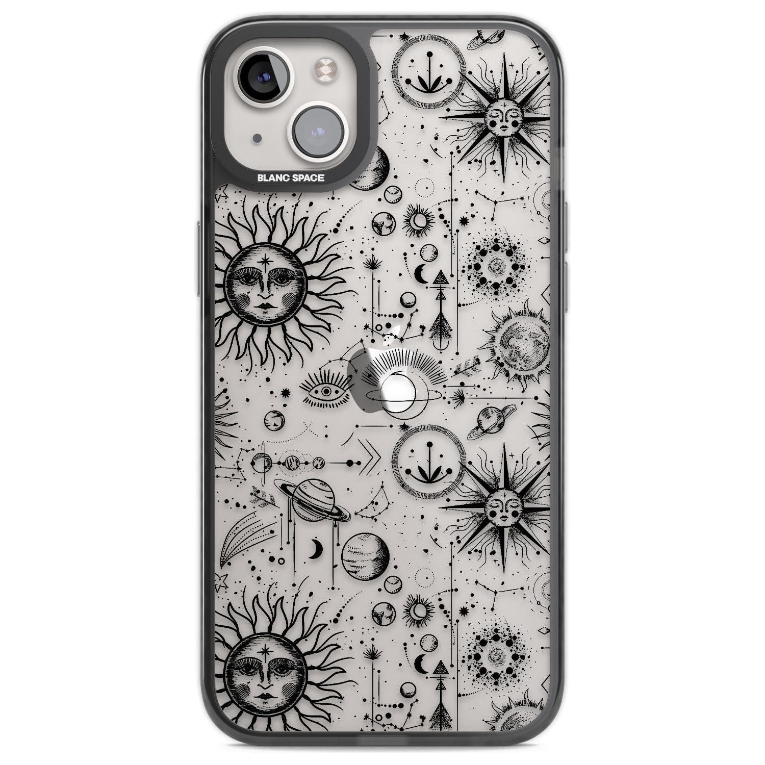 Cosmic Sun & Planets Zodiac