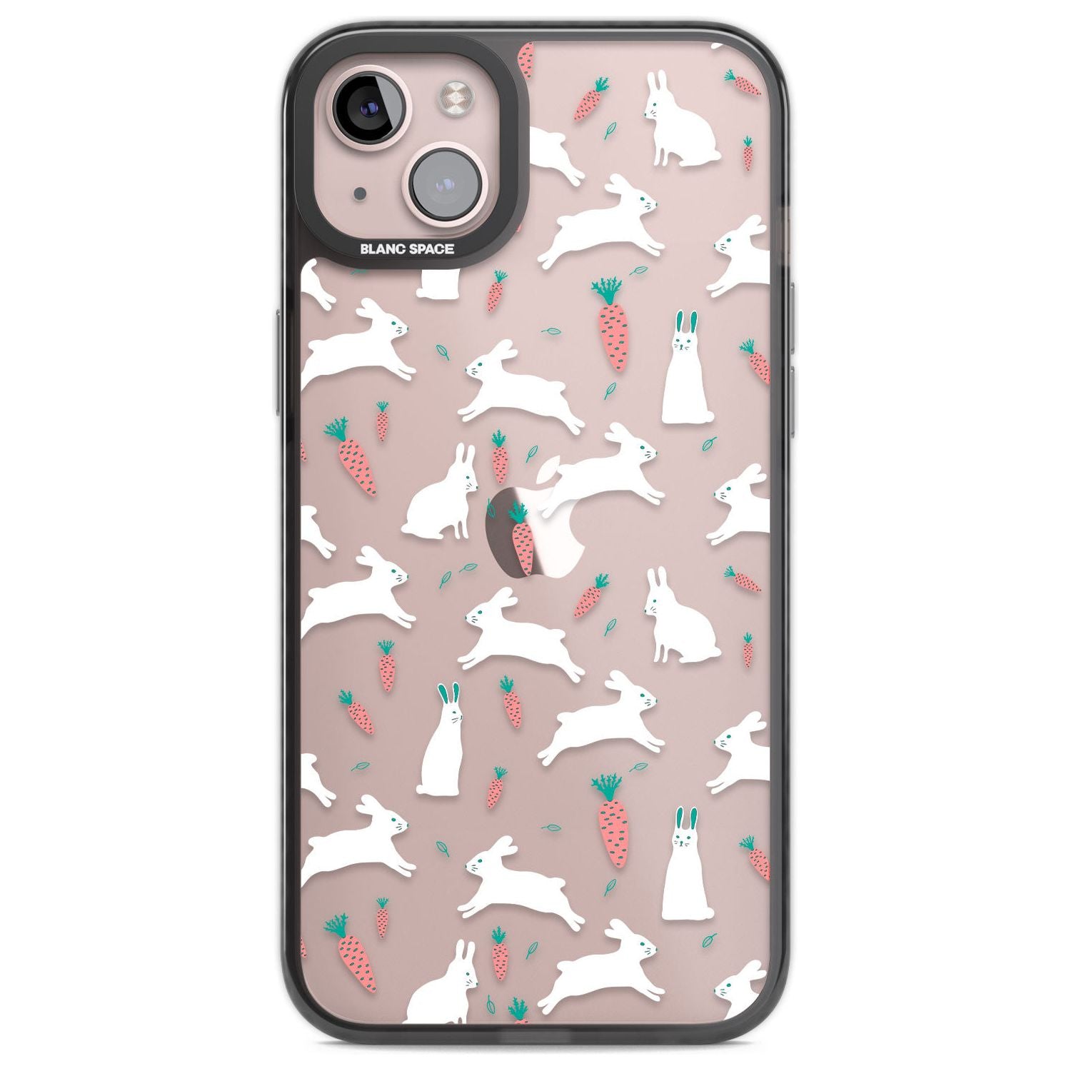 White Bunnies And Carrots