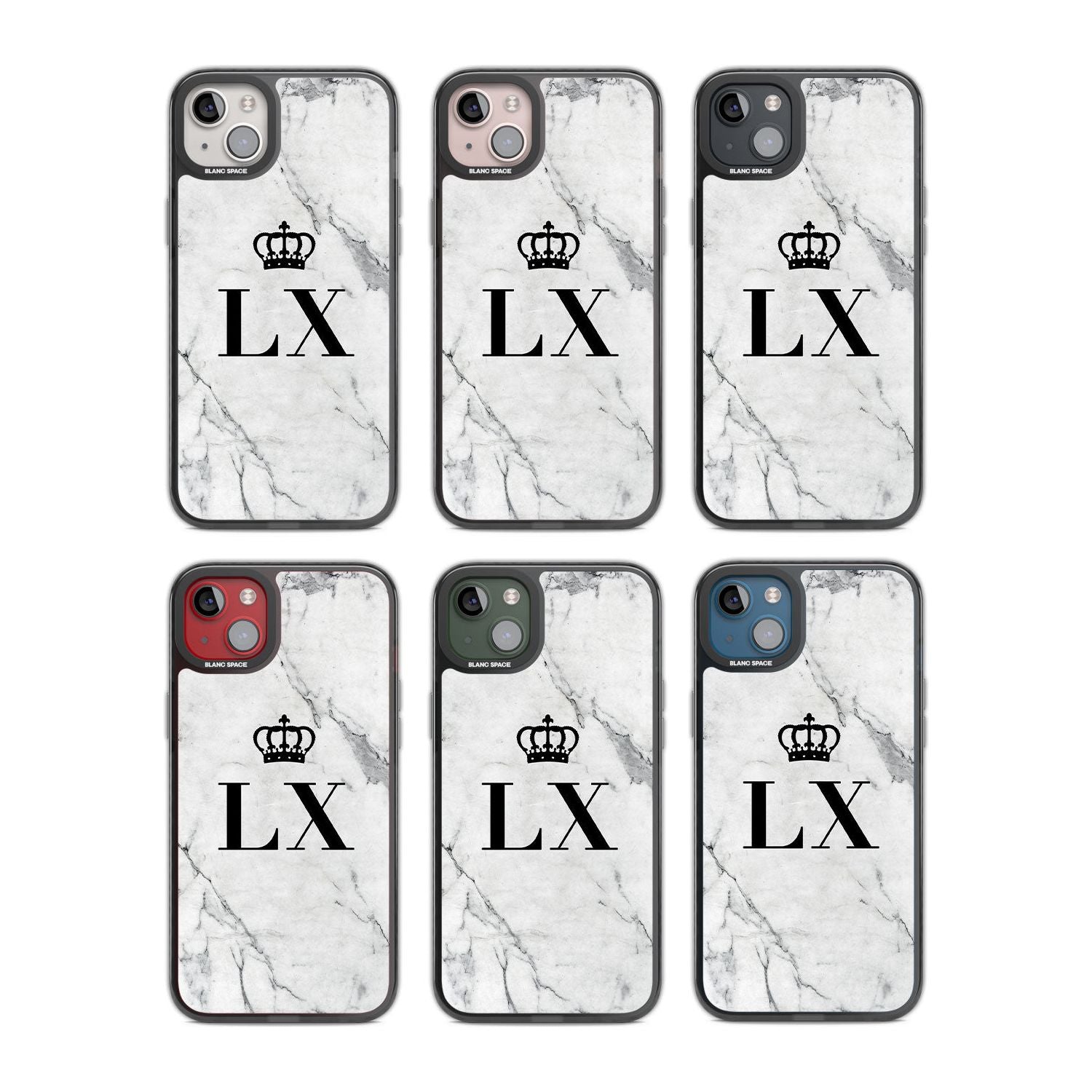 Personalised Initials with Crown on White Marble Custom Phone Case iPhone 15 Pro Max / Black Impact Case,iPhone 15 Plus / Black Impact Case,iPhone 15 Pro / Black Impact Case,iPhone 15 / Black Impact Case,iPhone 15 Pro Max / Impact Case,iPhone 15 Plus / Impact Case,iPhone 15 Pro / Impact Case,iPhone 15 / Impact Case,iPhone 15 Pro Max / Magsafe Black Impact Case,iPhone 15 Plus / Magsafe Black Impact Case,iPhone 15 Pro / Magsafe Black Impact Case,iPhone 15 / Magsafe Black Impact Case,iPhone 14 Pro Max / Black