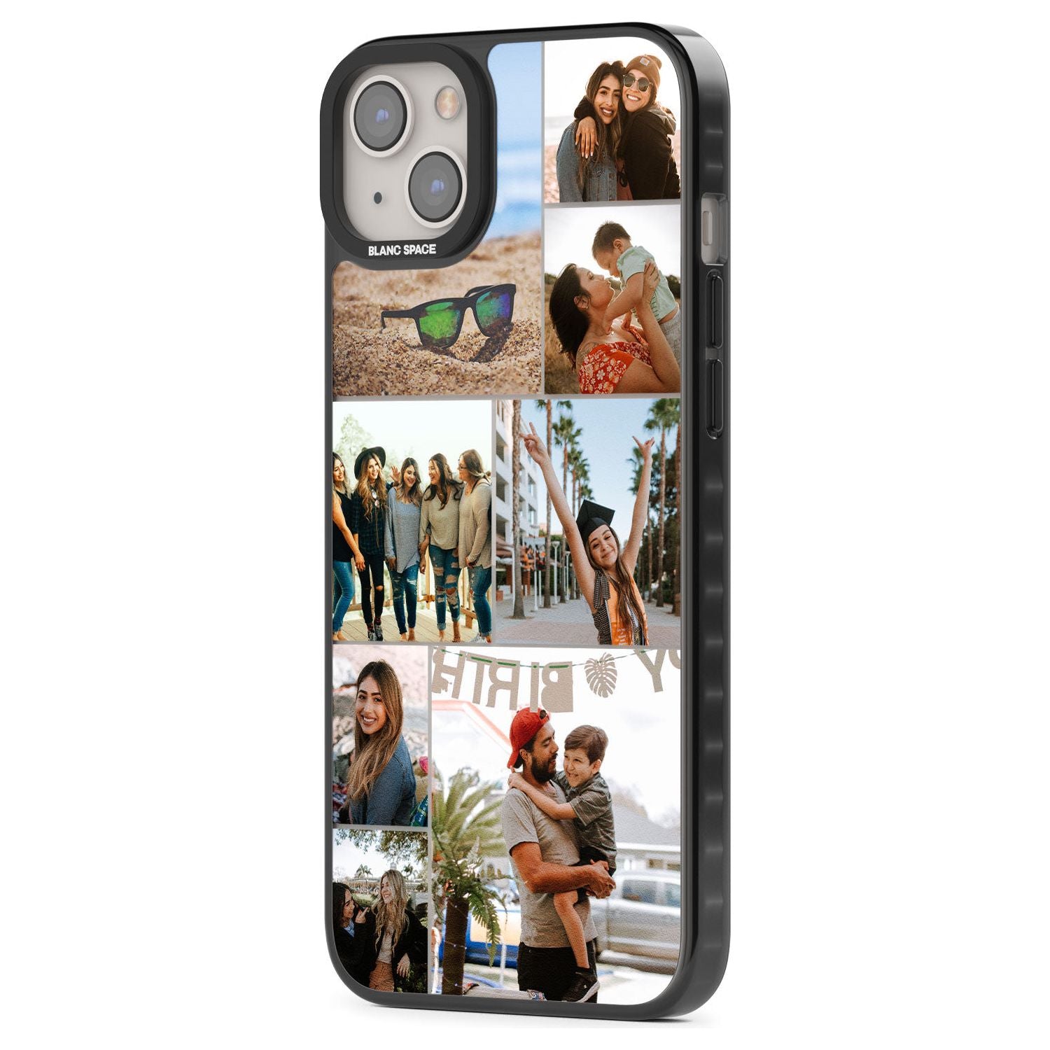 Personalised Vinyl Record Phone Case for iPhone 14 Plus