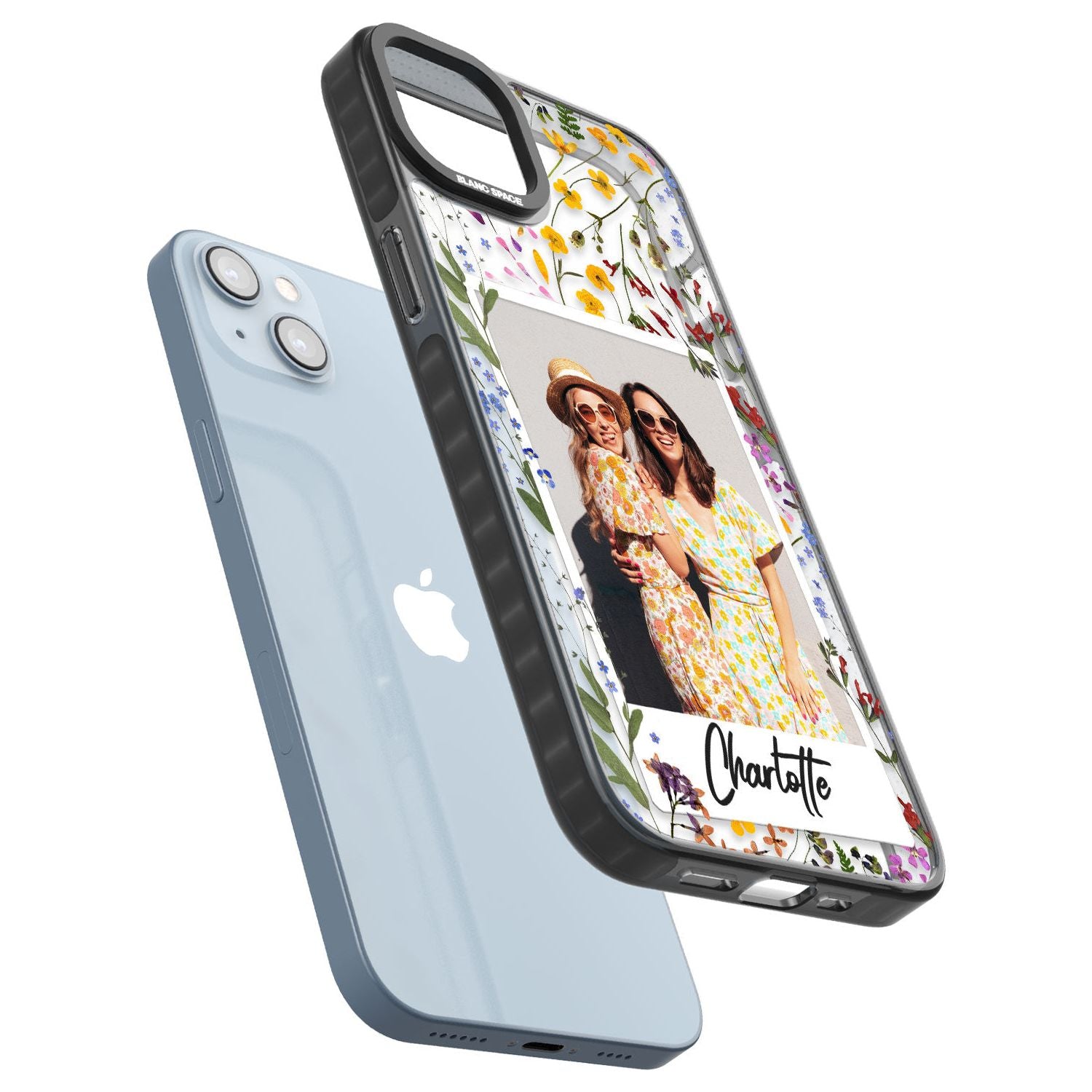 Personalised Snake Instant PhotoPhone Case for iPhone 14 Plus