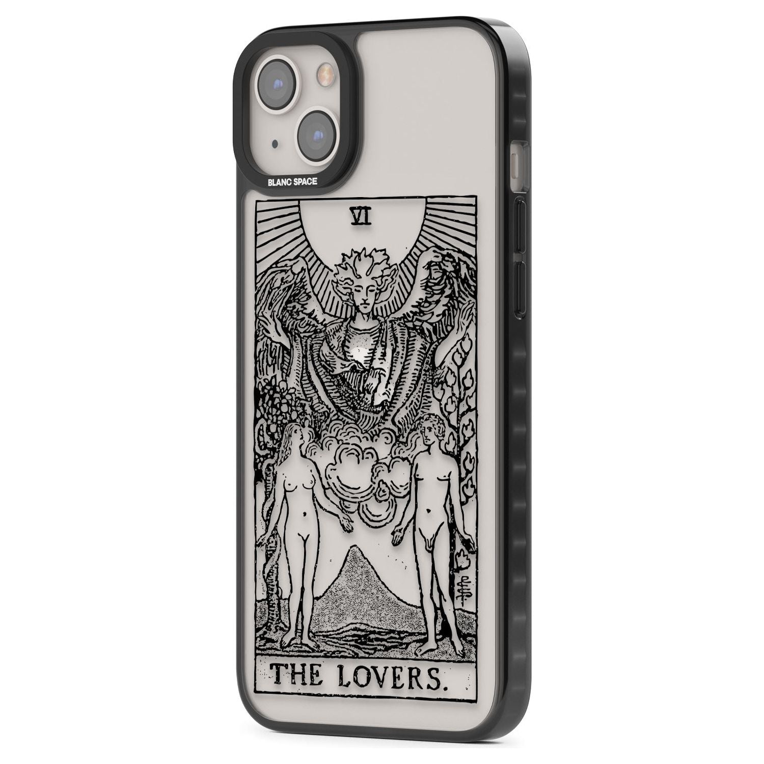 Personalised The Lovers Tarot Card - Transparent Custom Phone Case iPhone 15 Pro Max / Black Impact Case,iPhone 15 Plus / Black Impact Case,iPhone 15 Pro / Black Impact Case,iPhone 15 / Black Impact Case,iPhone 15 Pro Max / Impact Case,iPhone 15 Plus / Impact Case,iPhone 15 Pro / Impact Case,iPhone 15 / Impact Case,iPhone 15 Pro Max / Magsafe Black Impact Case,iPhone 15 Plus / Magsafe Black Impact Case,iPhone 15 Pro / Magsafe Black Impact Case,iPhone 15 / Magsafe Black Impact Case,iPhone 14 Pro Max / Black