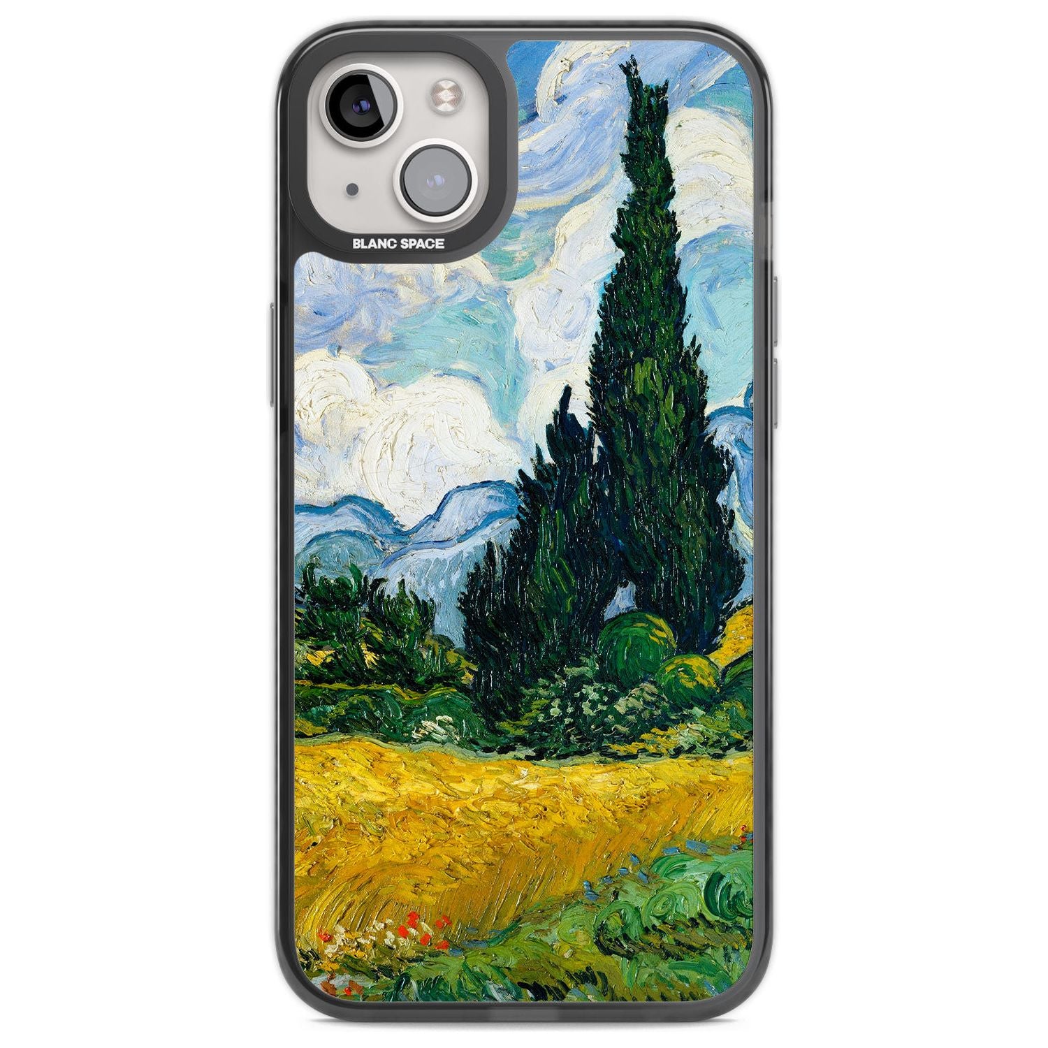 Wheat Field With Cypresses By Vincent Van Gogh