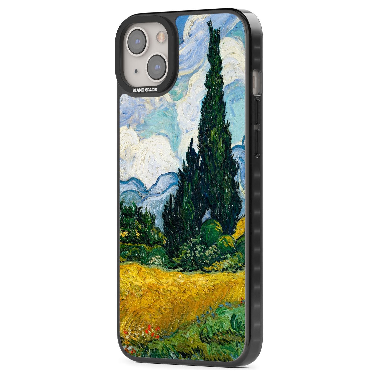 Wheat Field With Cypresses By Vincent Van Gogh