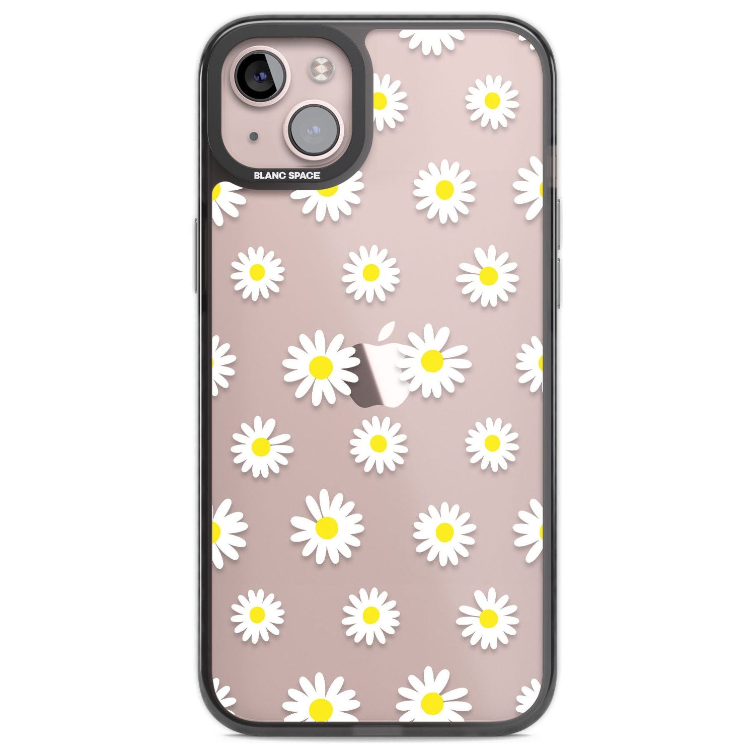 Personalised White Daisy Pattern