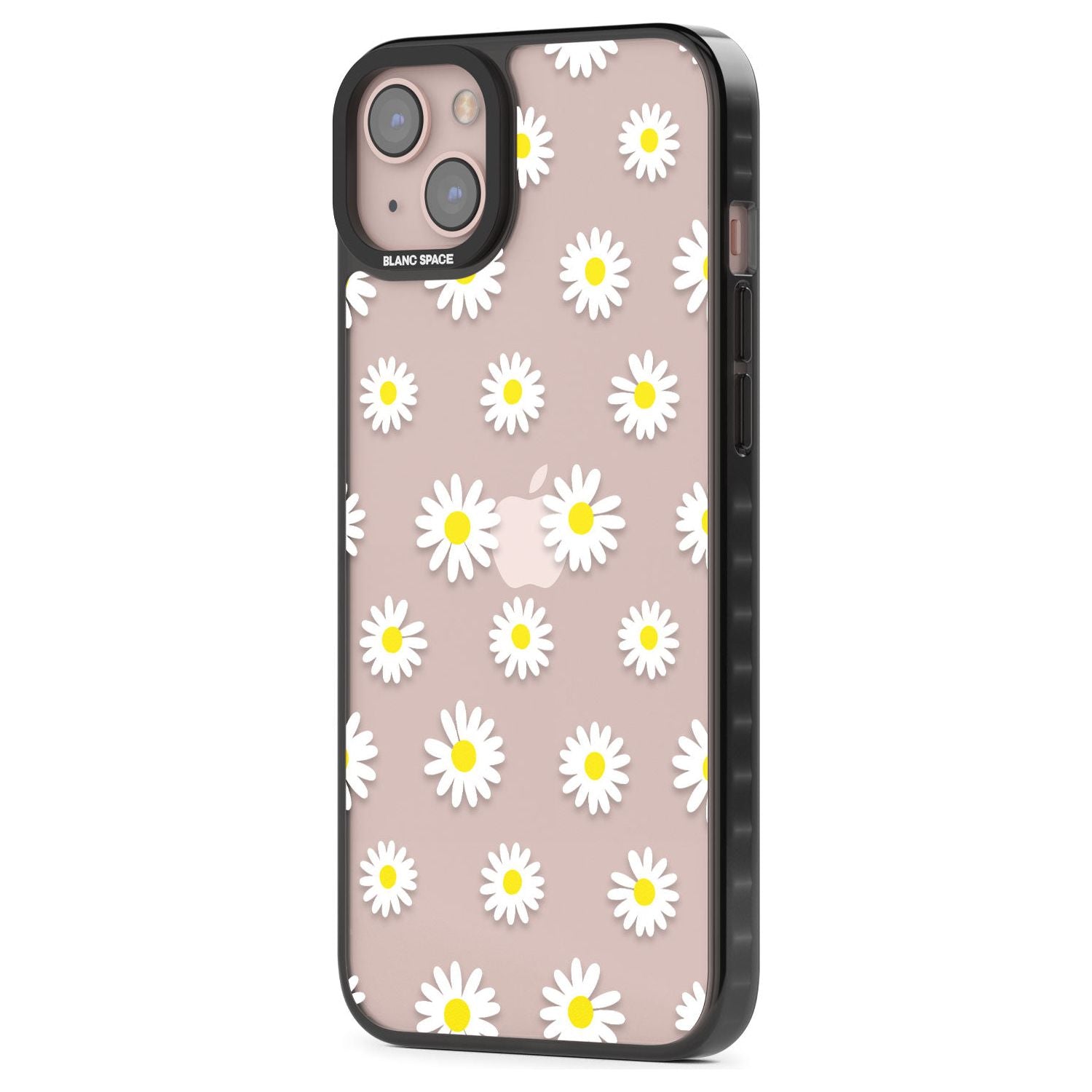 Personalised White Daisy Pattern