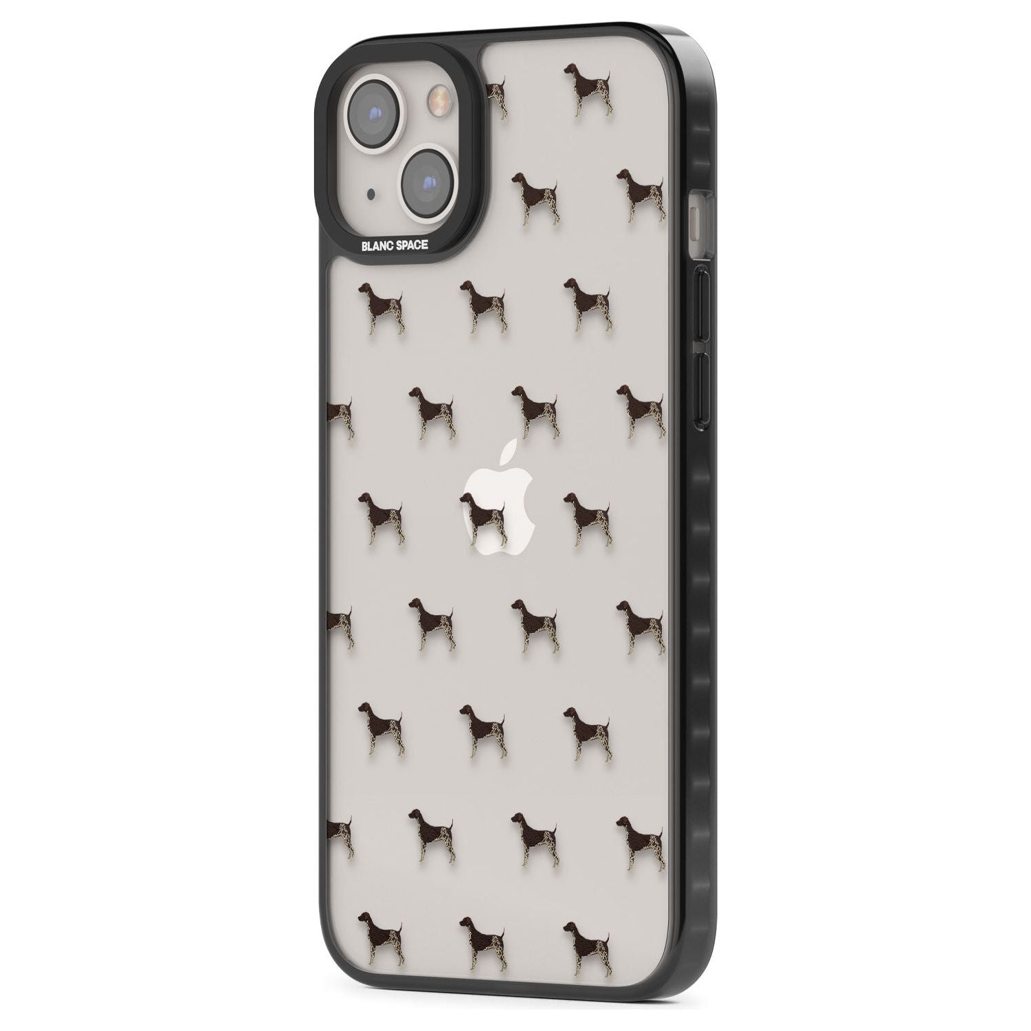 German Shorthaired Pointer Dog Pattern Clear Phone Case iPhone 15 Pro Max / Black Impact Case,iPhone 15 Plus / Black Impact Case,iPhone 15 Pro / Black Impact Case,iPhone 15 / Black Impact Case,iPhone 15 Pro Max / Impact Case,iPhone 15 Plus / Impact Case,iPhone 15 Pro / Impact Case,iPhone 15 / Impact Case,iPhone 15 Pro Max / Magsafe Black Impact Case,iPhone 15 Plus / Magsafe Black Impact Case,iPhone 15 Pro / Magsafe Black Impact Case,iPhone 15 / Magsafe Black Impact Case,iPhone 14 Pro Max / Black Impact Case