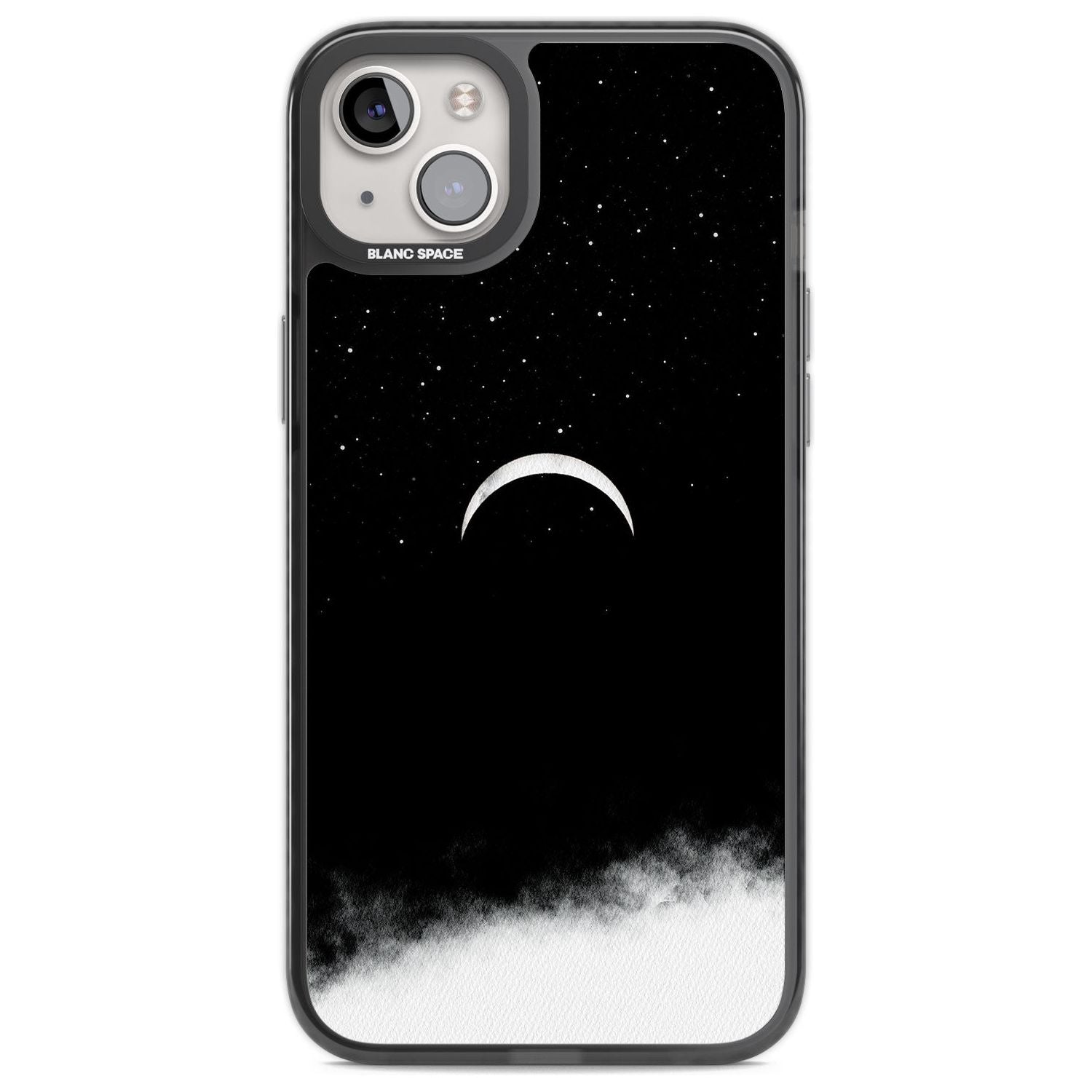 Crescent Moon Night Sky