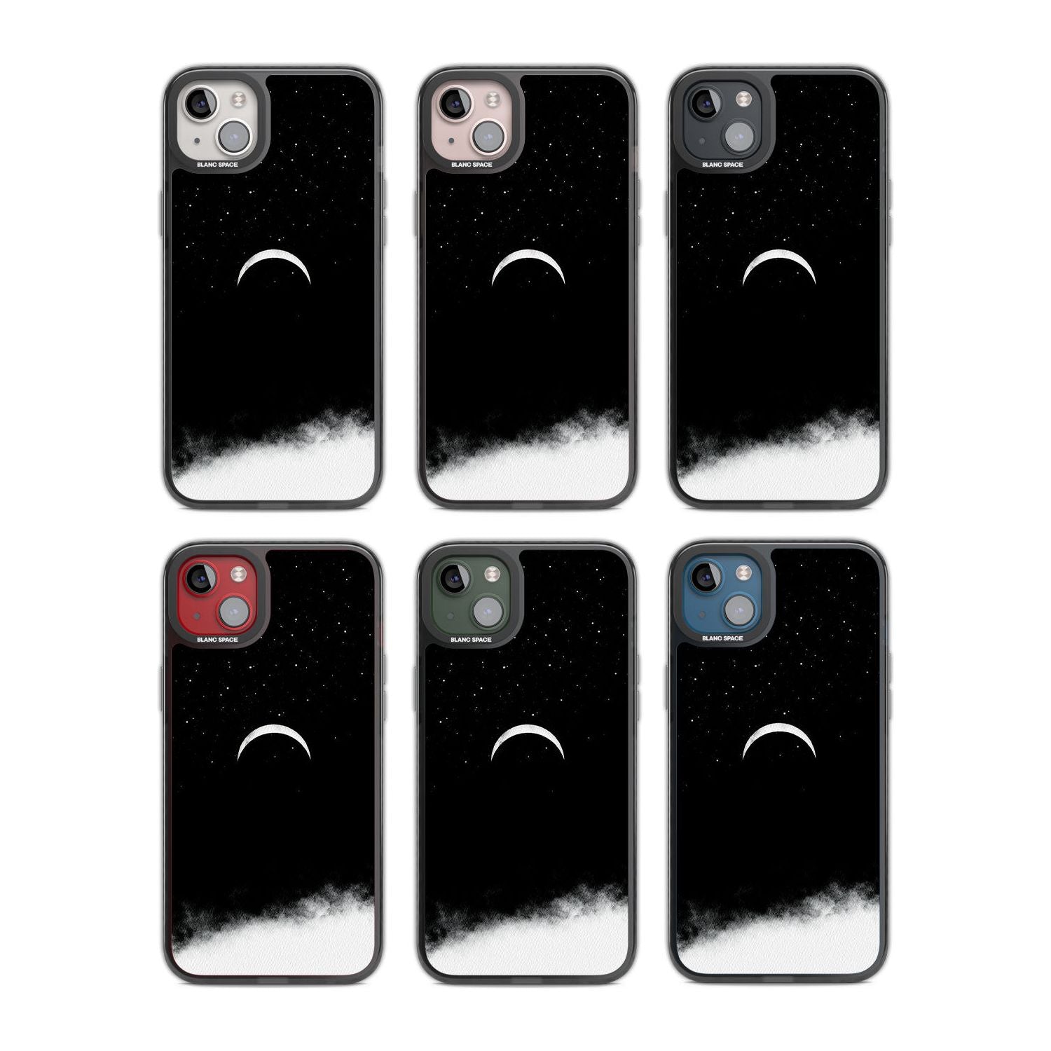 Crescent Moon Night Sky